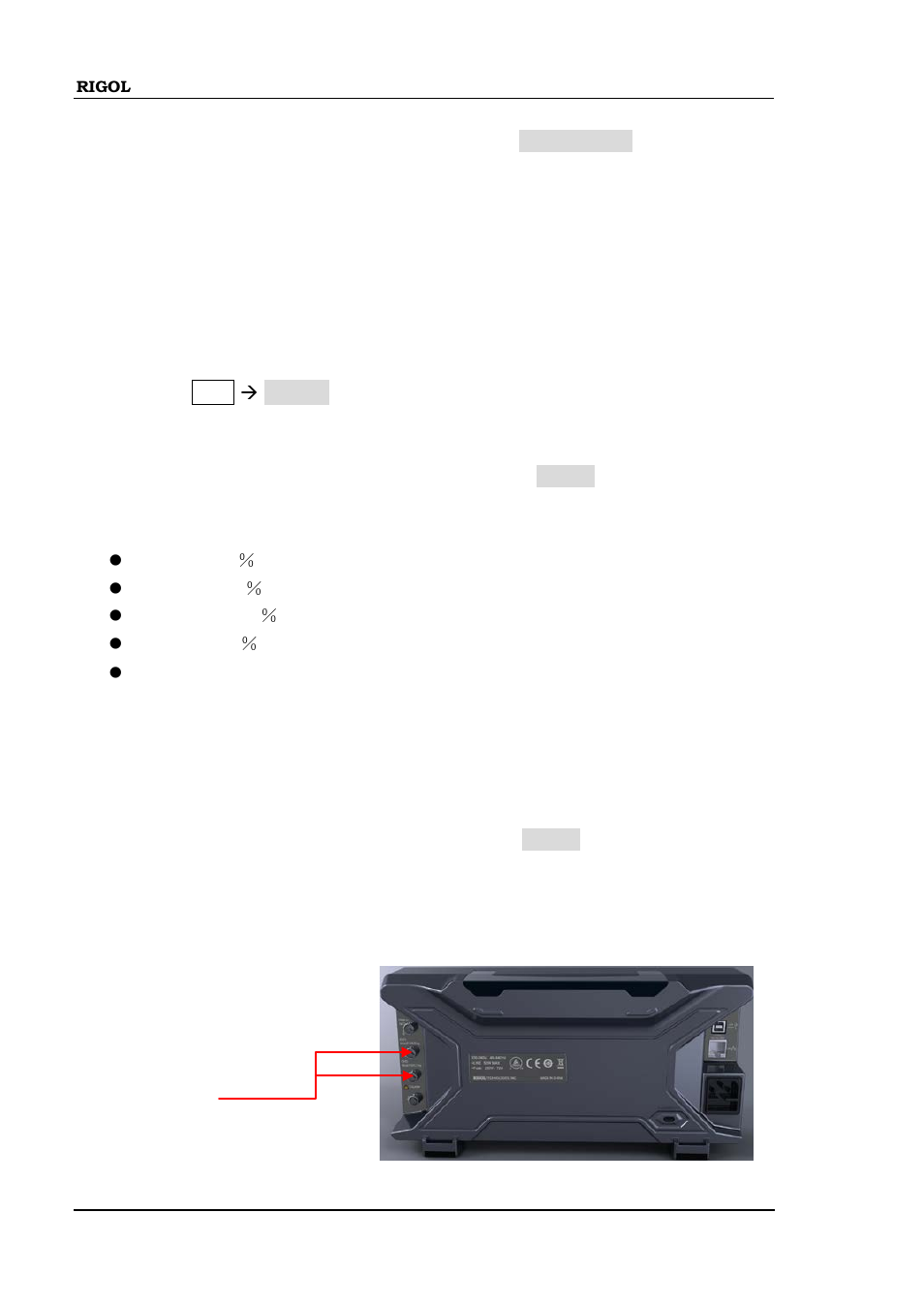 To select modulating waveform source, To select modulating waveform source -6 | RIGOL DG4000 Series User Manual | Page 106 / 238