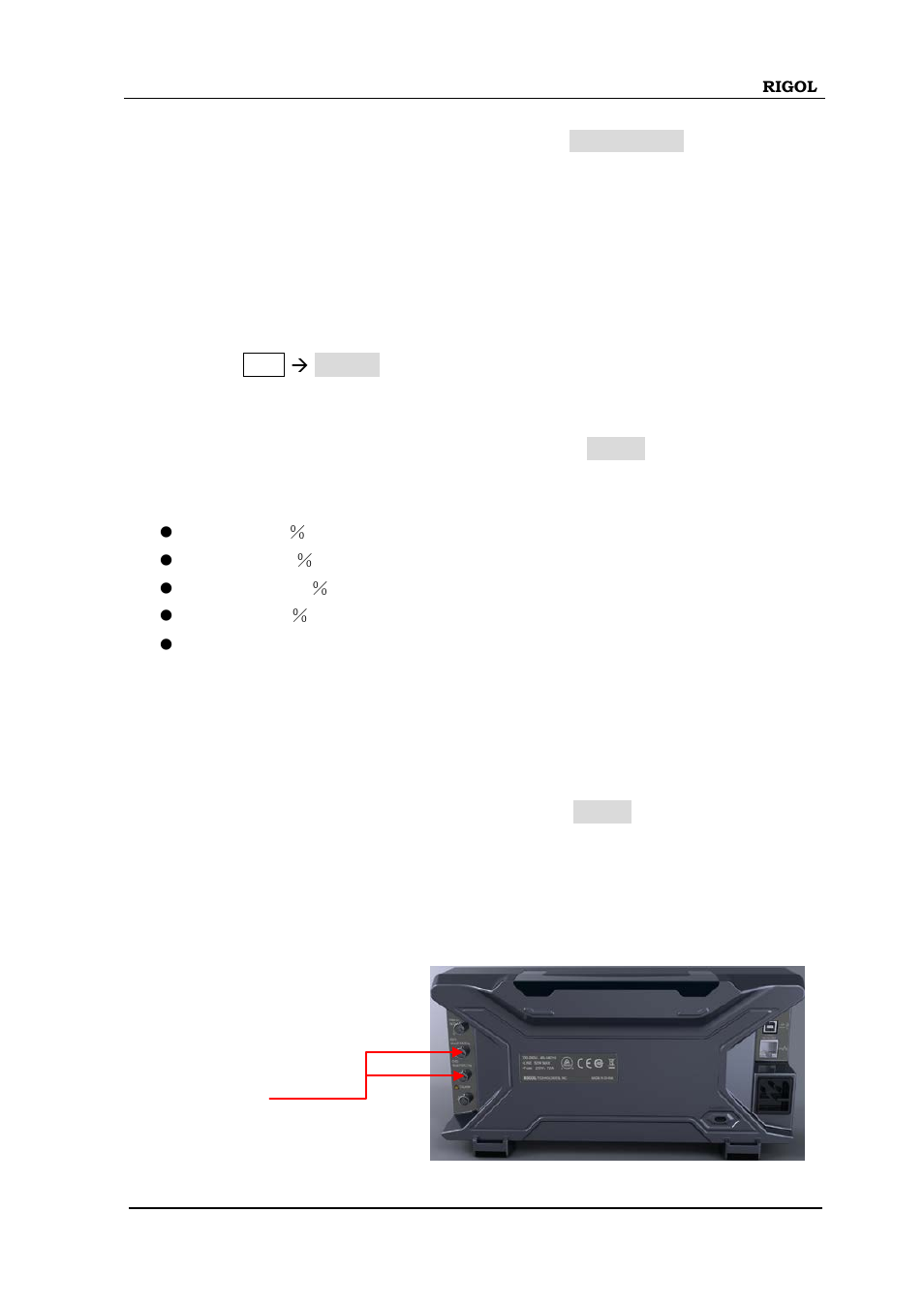 To select modulating waveform source, To select modulating waveform source -9 | RIGOL DG4000 Series User Manual | Page 109 / 238