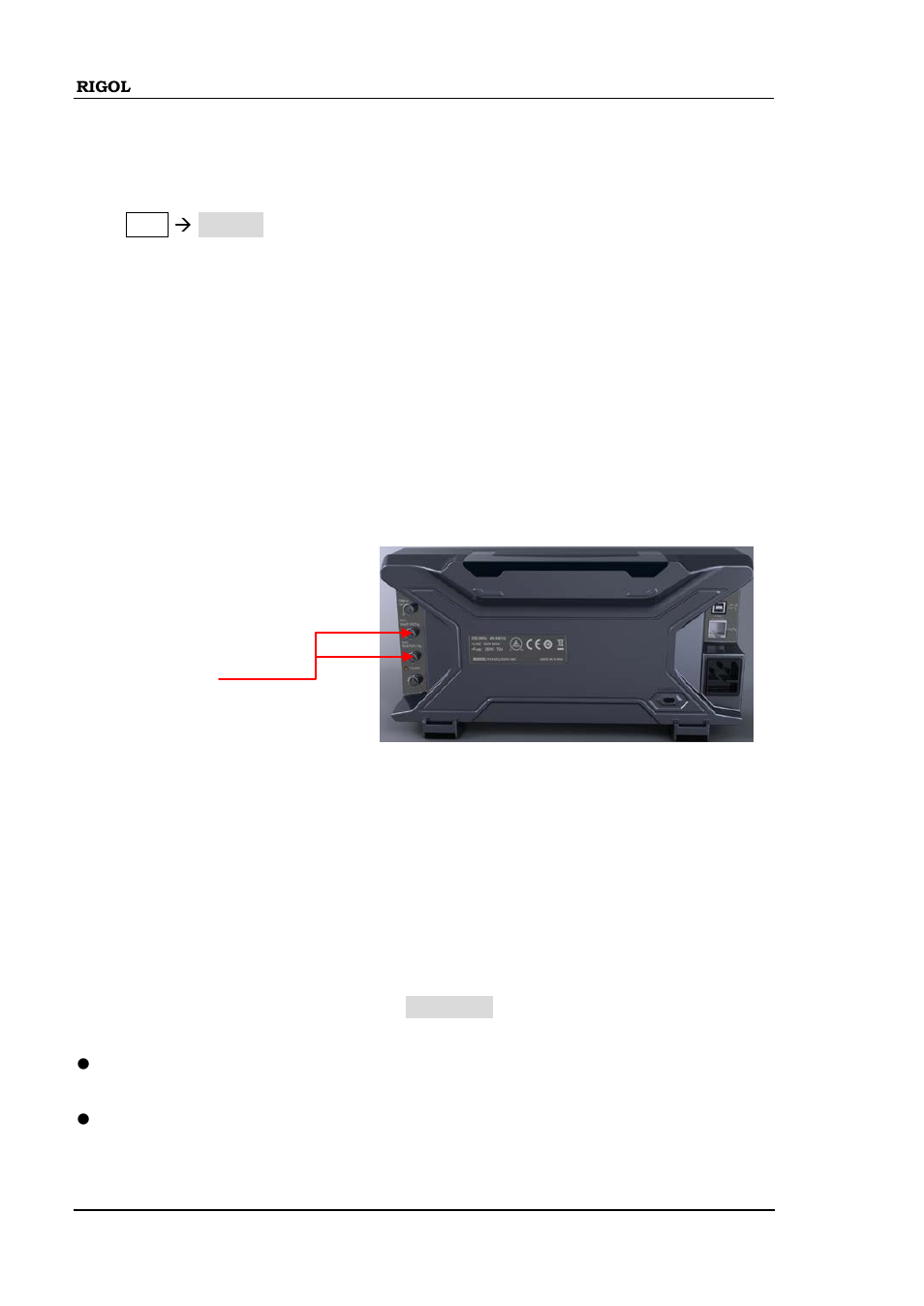 To select modulating waveform source, To set psk rate | RIGOL DG4000 Series User Manual | Page 118 / 238