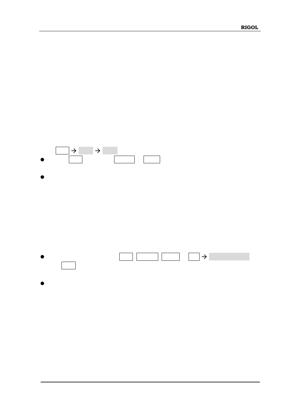 3fsk, To select 3fsk modulation, To select carrier waveform shape | To set carrier frequency, 3fsk -25 | RIGOL DG4000 Series User Manual | Page 125 / 238