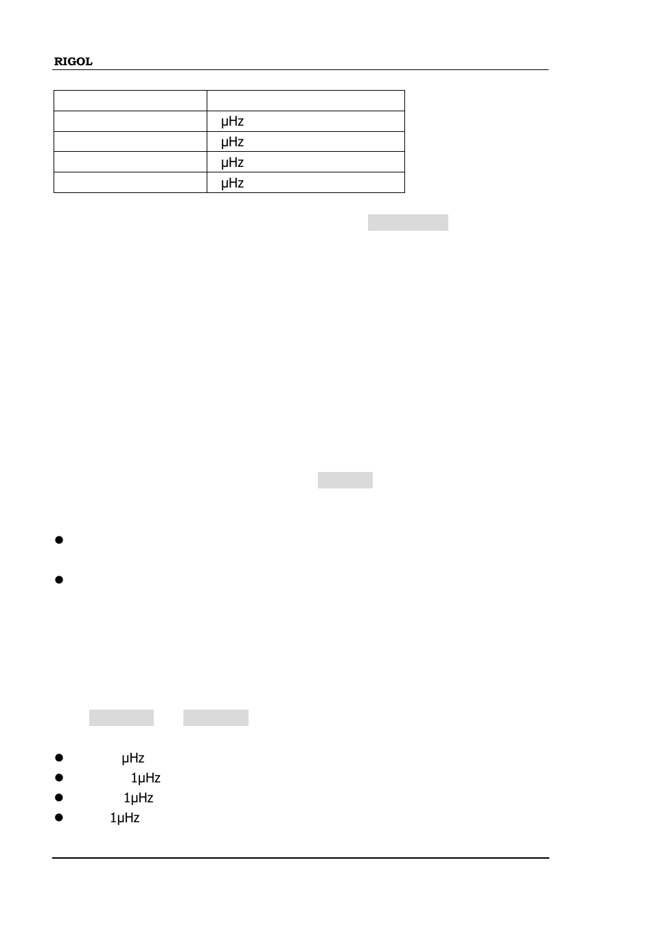 Modulation source, To set 3fsk rate, To set hop frequencies | RIGOL DG4000 Series User Manual | Page 126 / 238