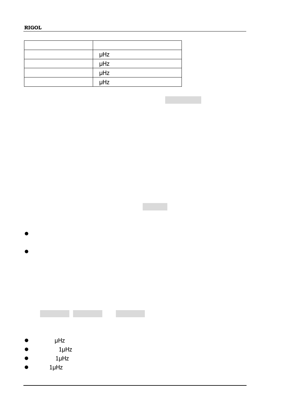 Modulation source, To set 4fsk rate, To set hop frequencies | RIGOL DG4000 Series User Manual | Page 128 / 238