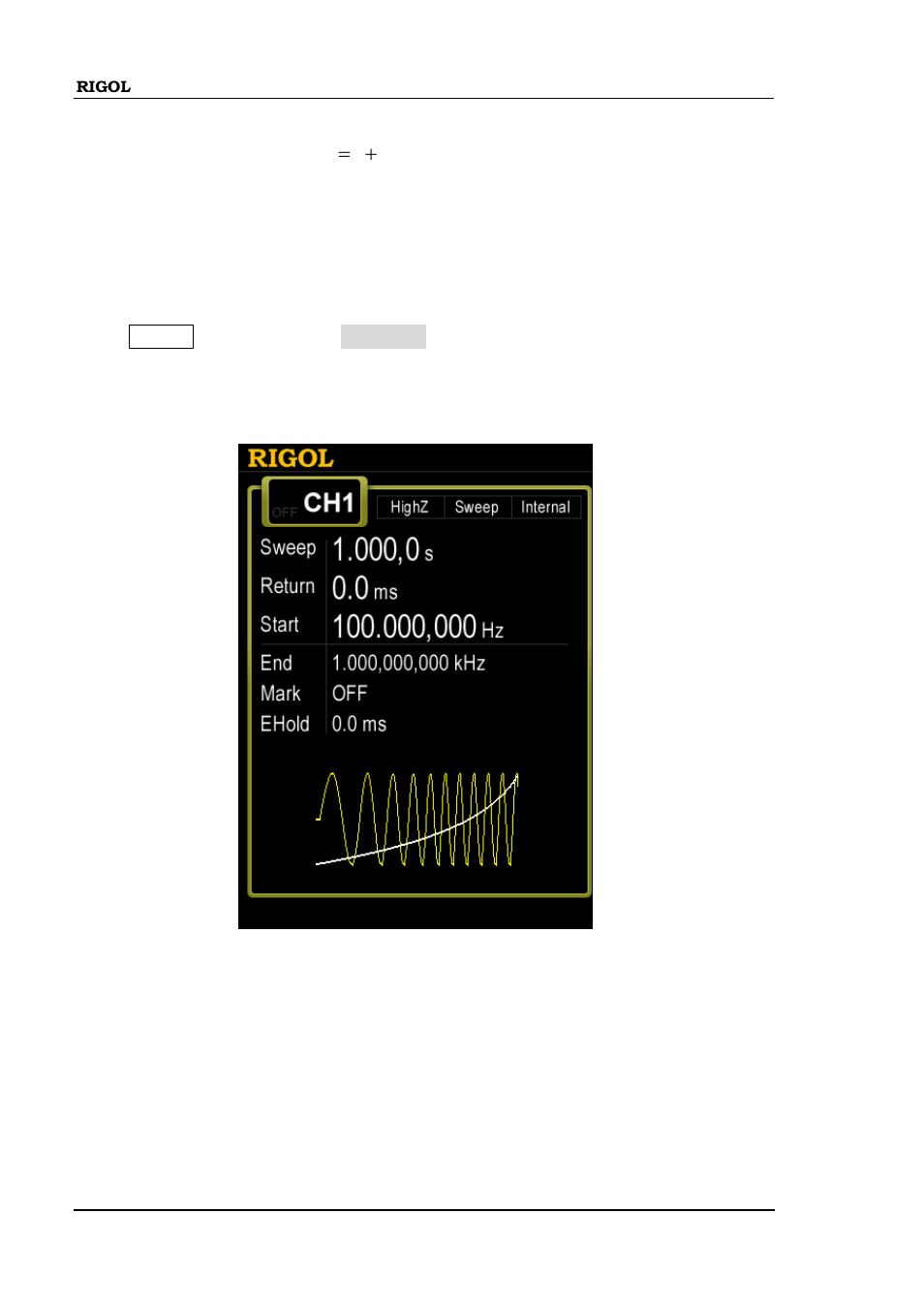 Step sweep, Step sweep -6 | RIGOL DG4000 Series User Manual | Page 140 / 238