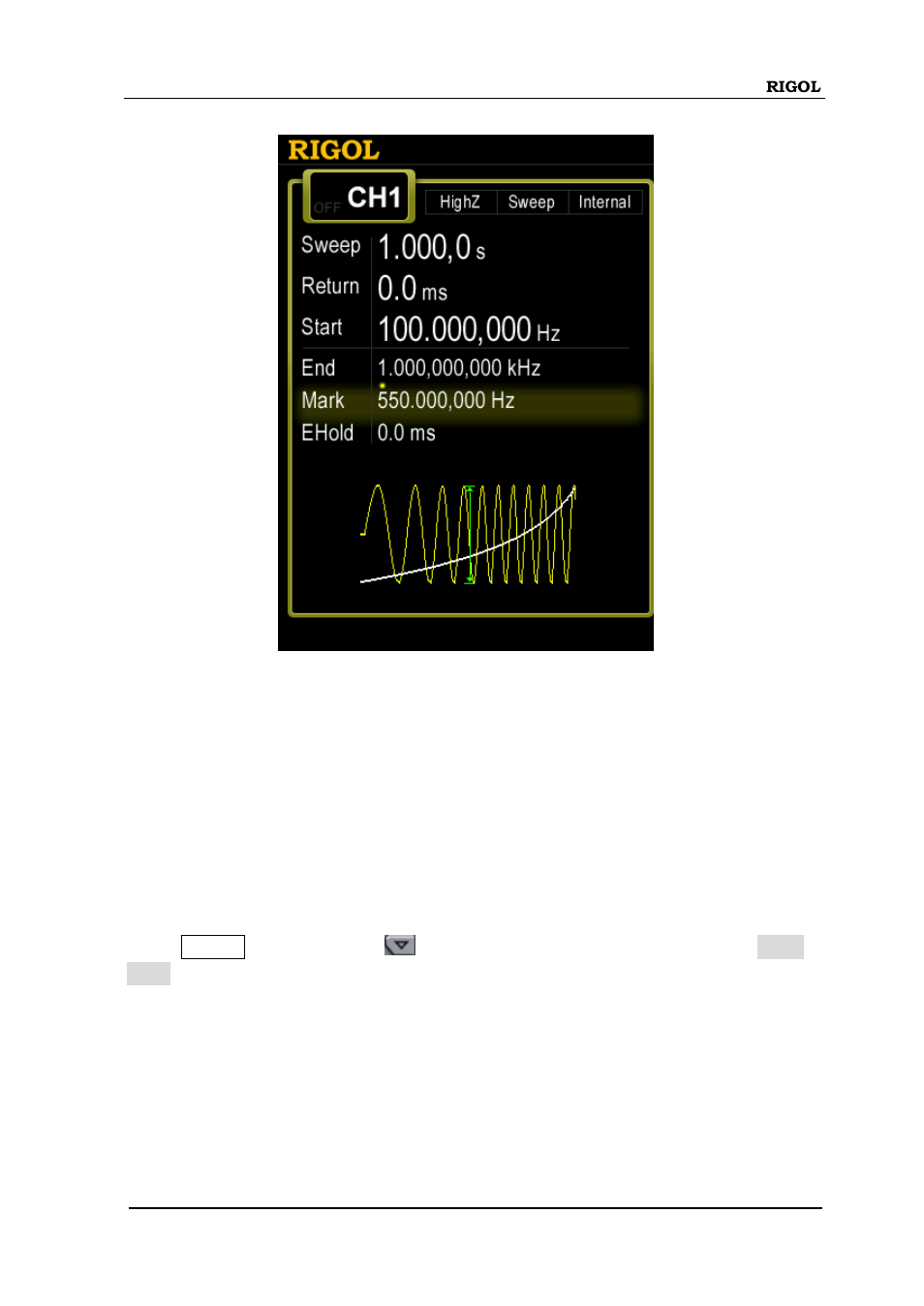 Start hold, Start hold -9 | RIGOL DG4000 Series User Manual | Page 143 / 238