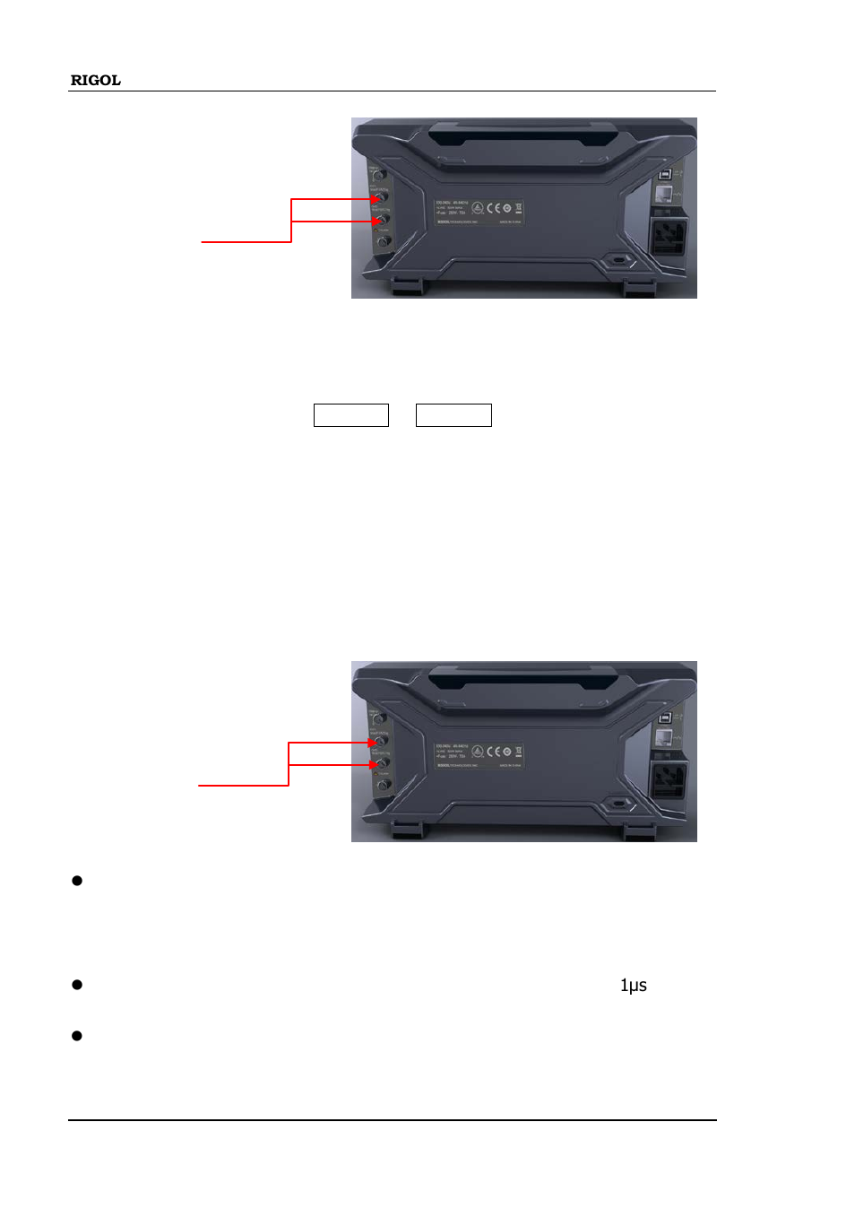 Trigger output edge, Trigger output edge -8 | RIGOL DG4000 Series User Manual | Page 154 / 238