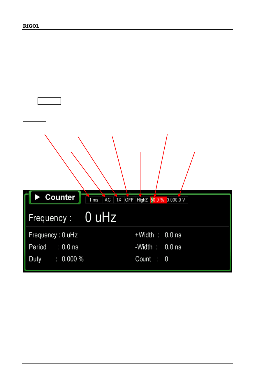 To enable the counter, To enable the counter -2 | RIGOL DG4000 Series User Manual | Page 158 / 238