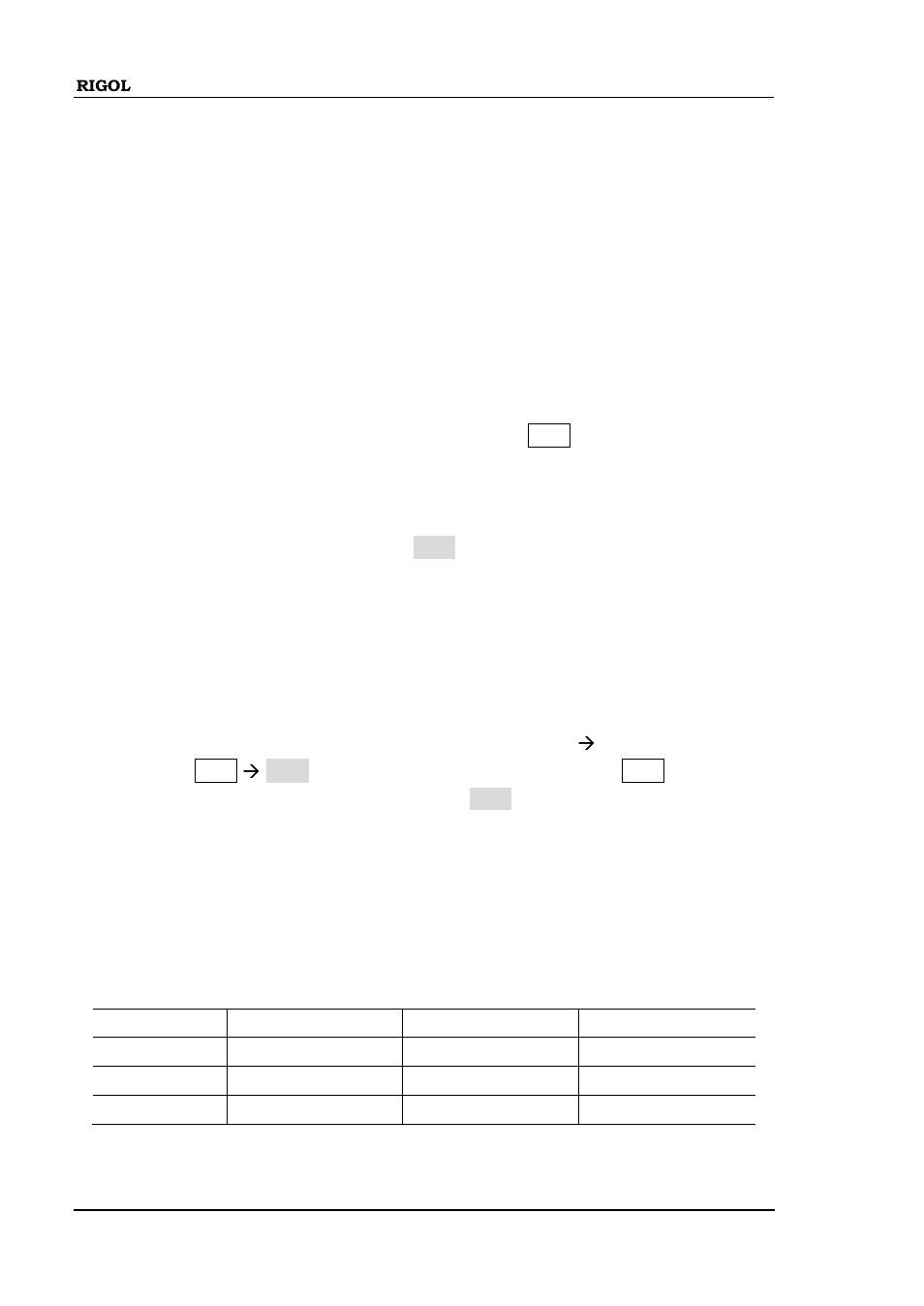 RIGOL DG4000 Series User Manual | Page 16 / 238