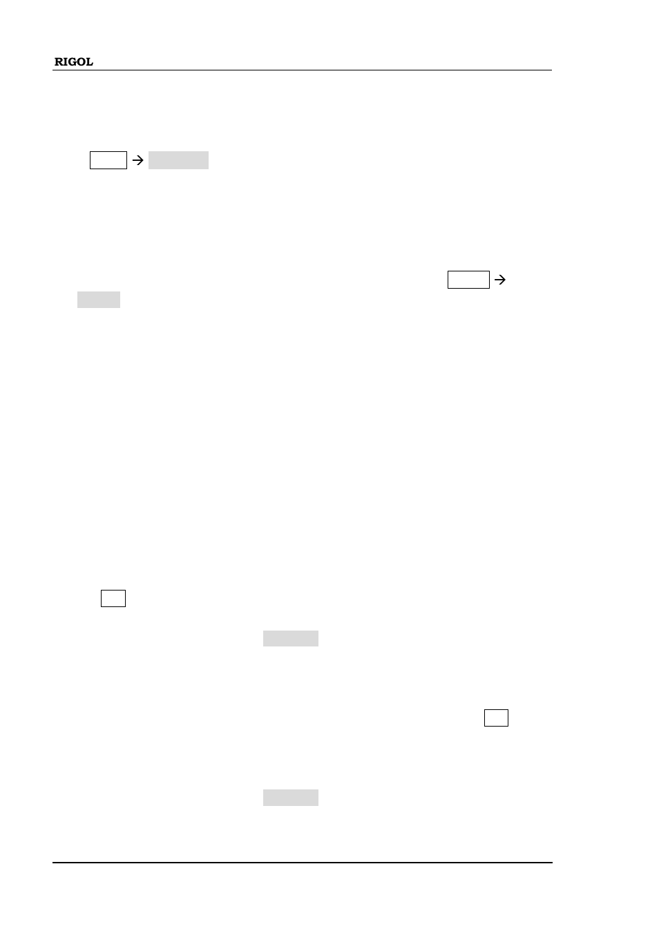 To select file type, To select file type -4 | RIGOL DG4000 Series User Manual | Page 166 / 238