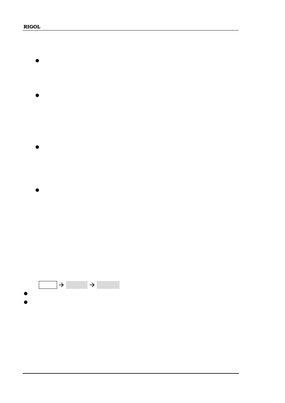 Sync polarity, Sync polarity -4 | RIGOL DG4000 Series User Manual | Page 176 / 238