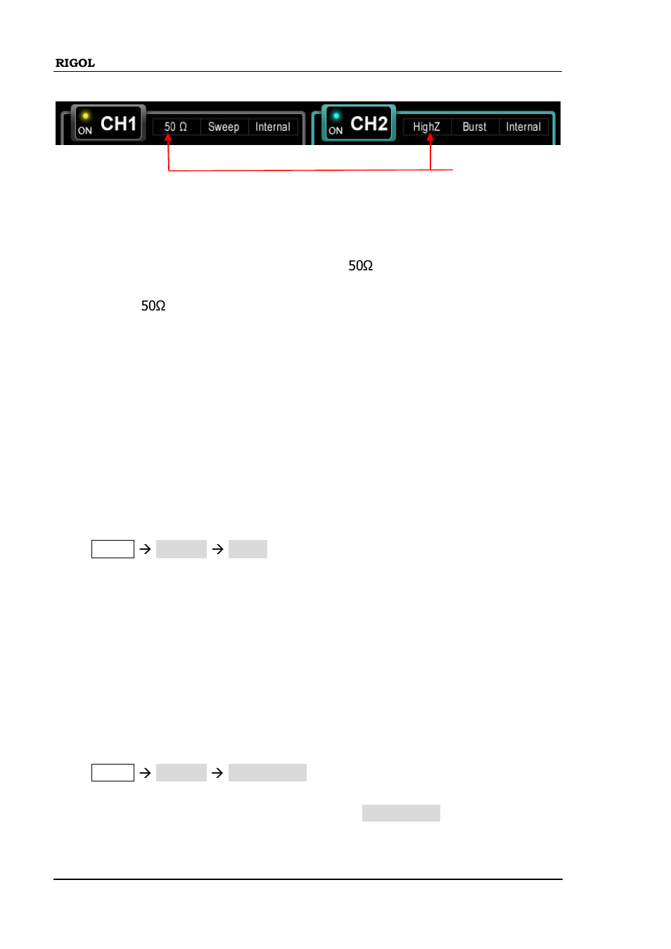 Noise setting, Noise scale, Noise setting -6 noise scale -6 | RIGOL DG4000 Series User Manual | Page 178 / 238