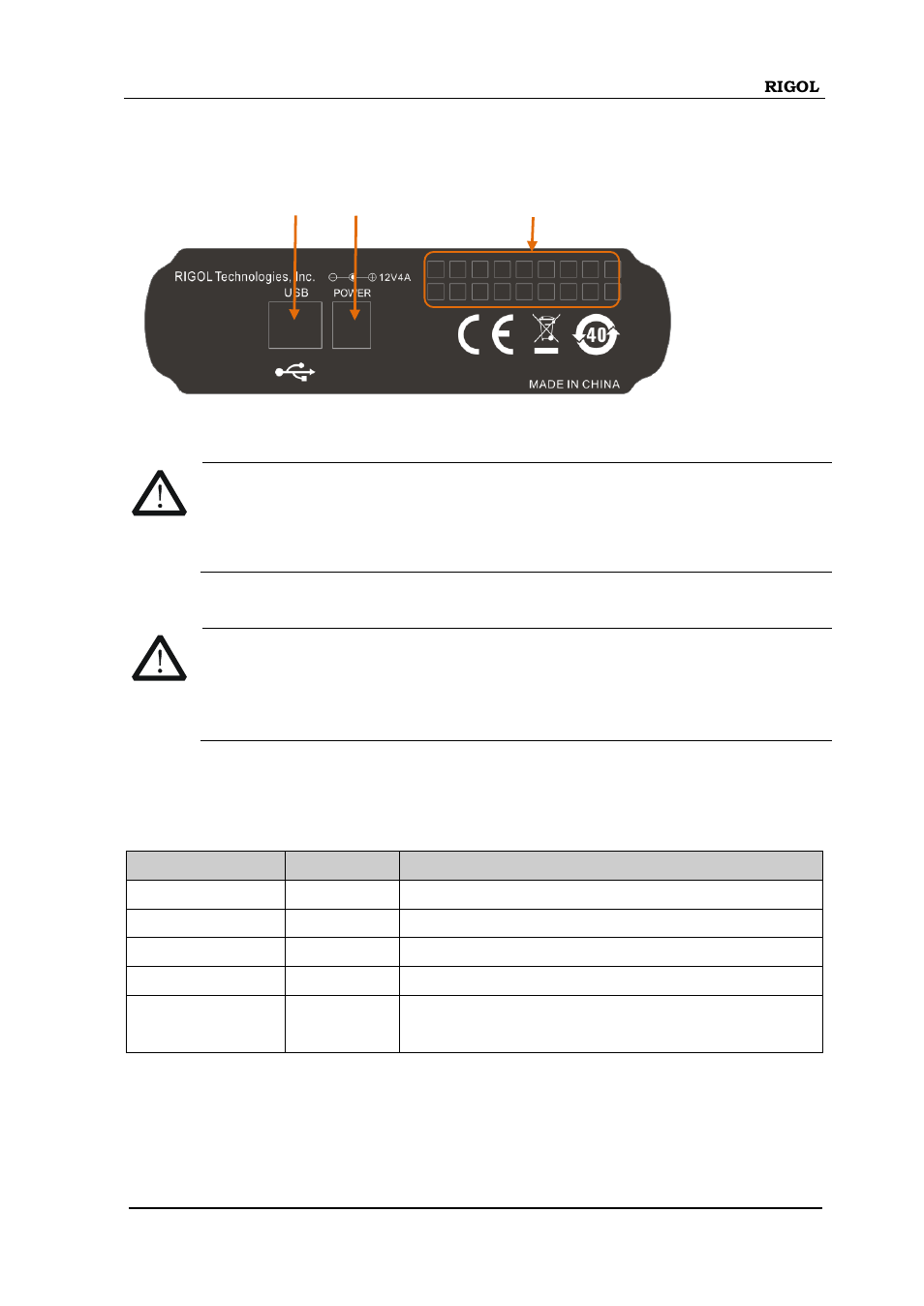 RIGOL DG4000 Series User Manual | Page 181 / 238