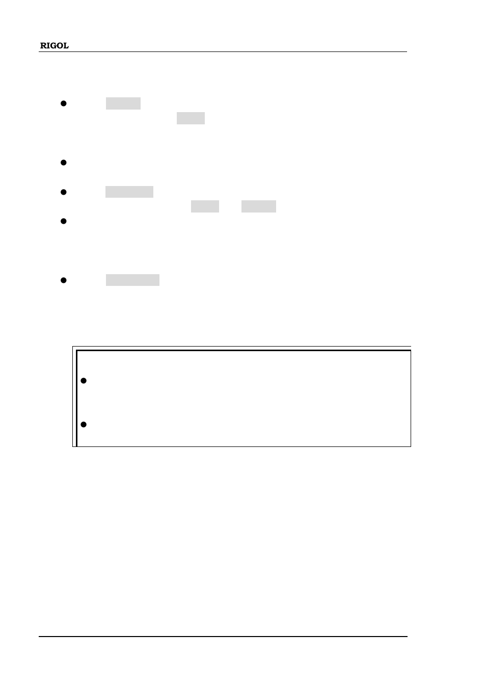 RIGOL DG4000 Series User Manual | Page 186 / 238