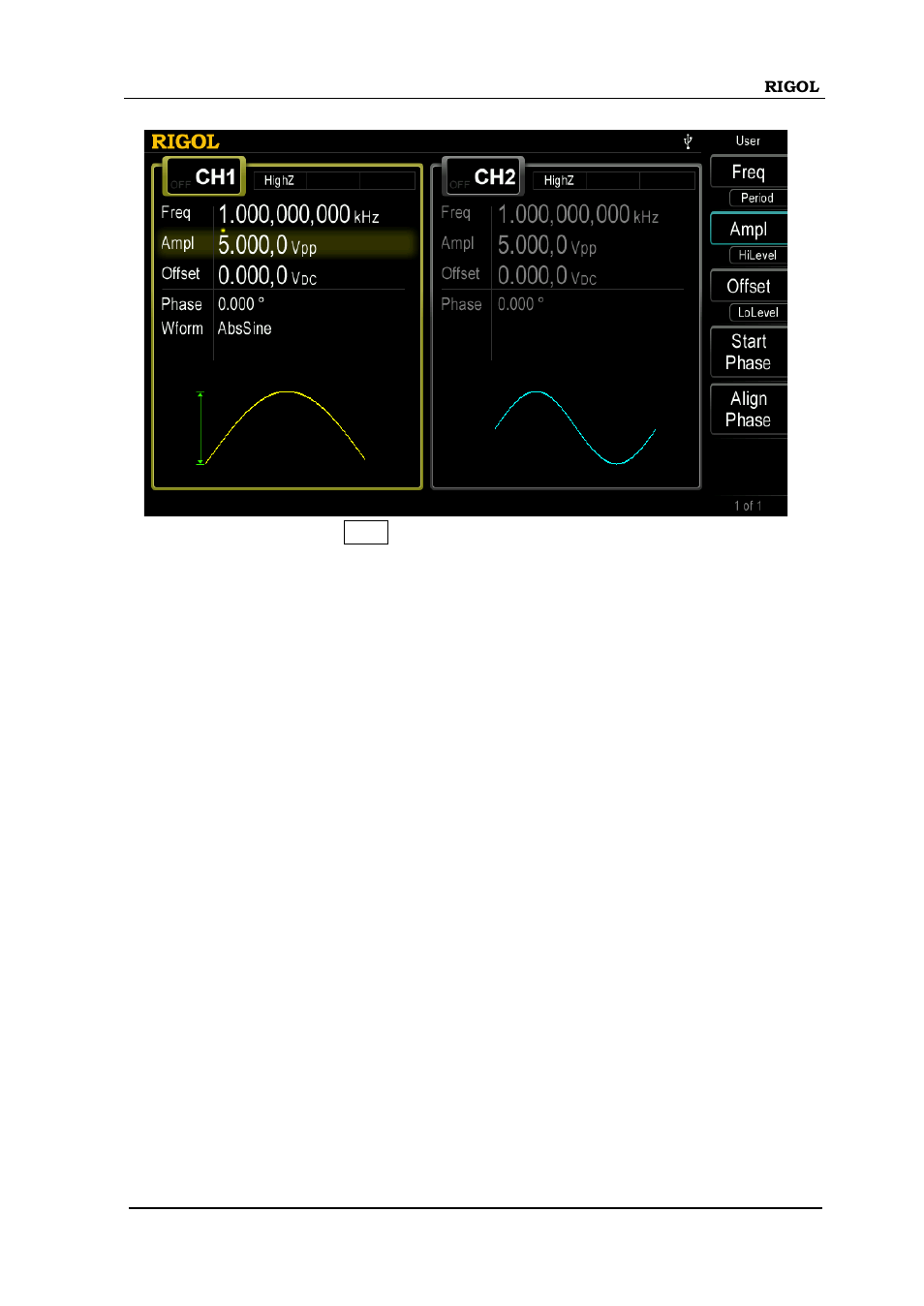 RIGOL DG4000 Series User Manual | Page 203 / 238