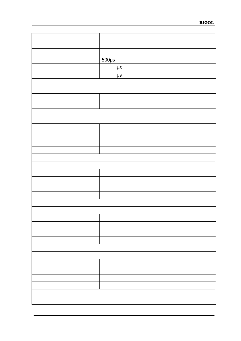 RIGOL DG4000 Series User Manual | Page 205 / 238