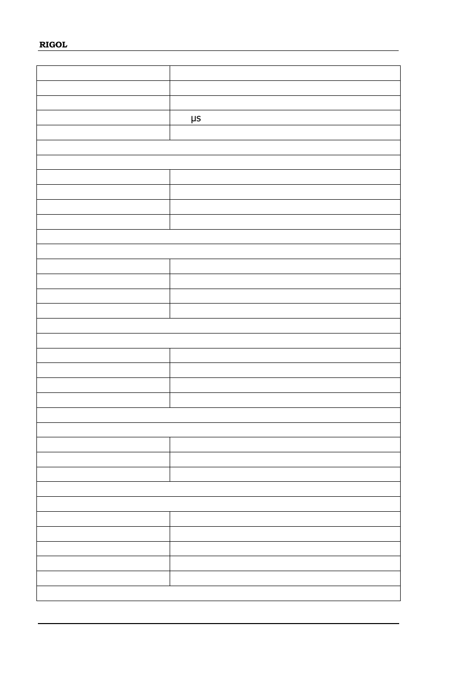 RIGOL DG4000 Series User Manual | Page 206 / 238