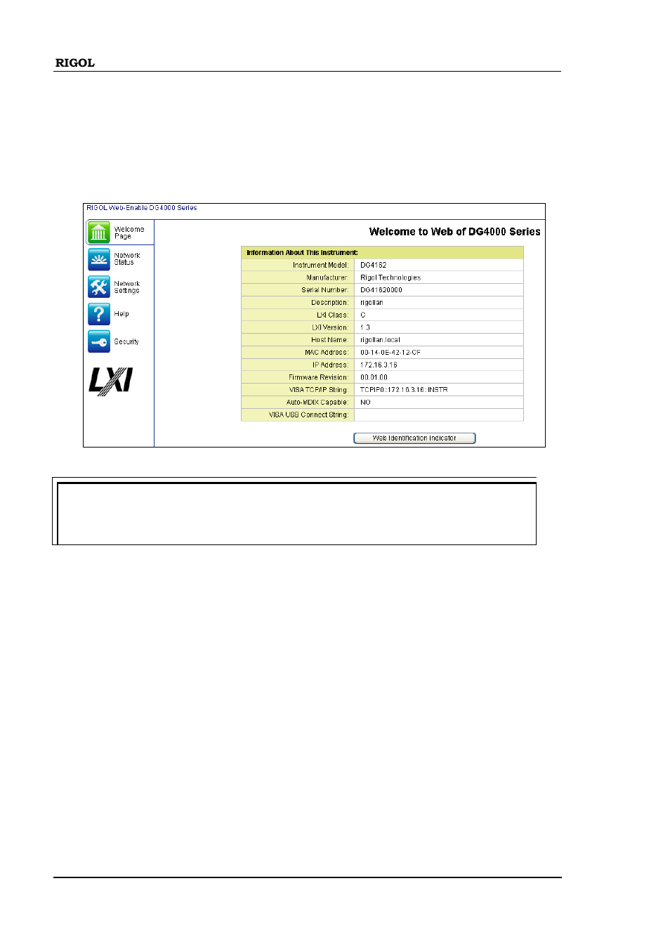 RIGOL DG4000 Series User Manual | Page 220 / 238