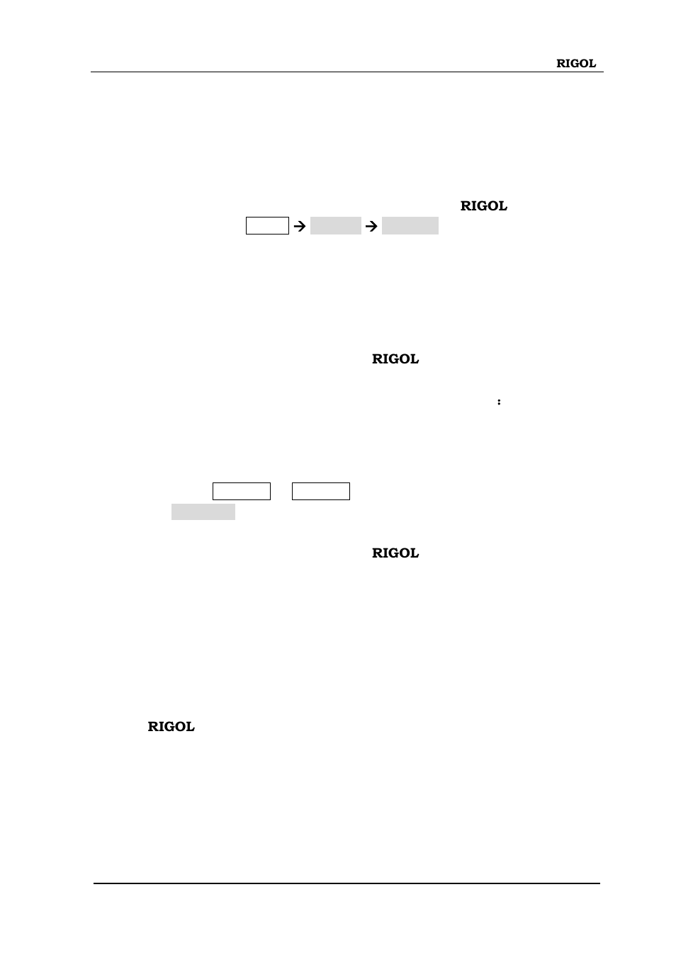 Chapter 12 troubleshooting, Chapter 12, Troubleshooting -1 | RIGOL DG4000 Series User Manual | Page 221 / 238