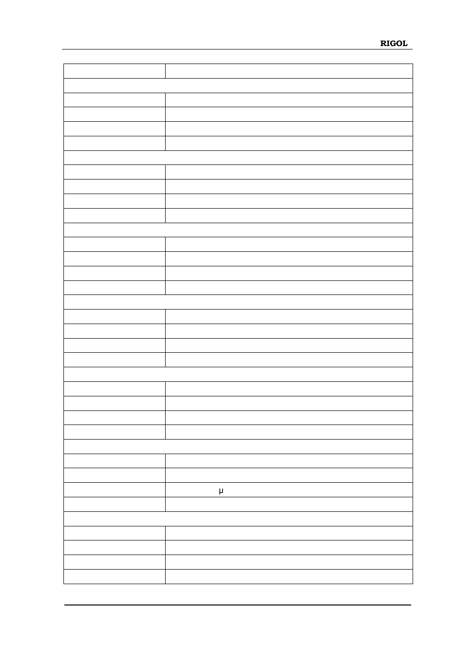 RIGOL DG4000 Series User Manual | Page 227 / 238