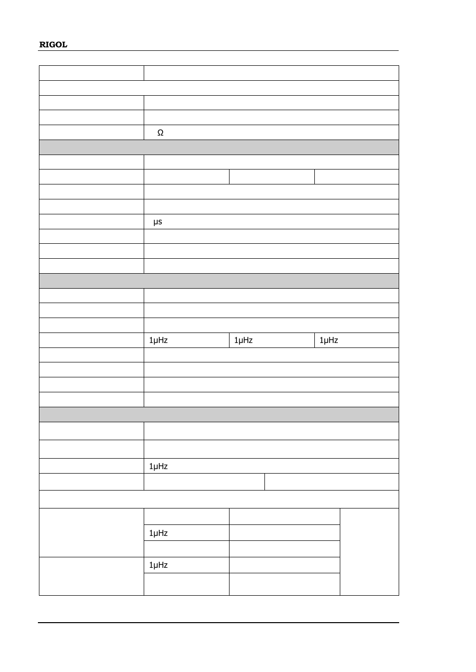 RIGOL DG4000 Series User Manual | Page 228 / 238