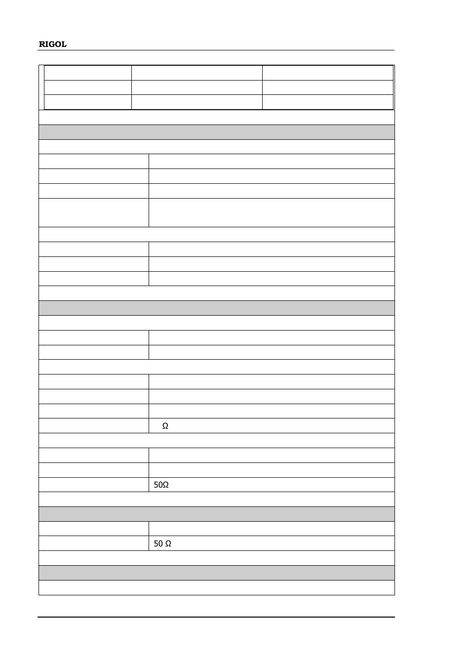 RIGOL DG4000 Series User Manual | Page 230 / 238