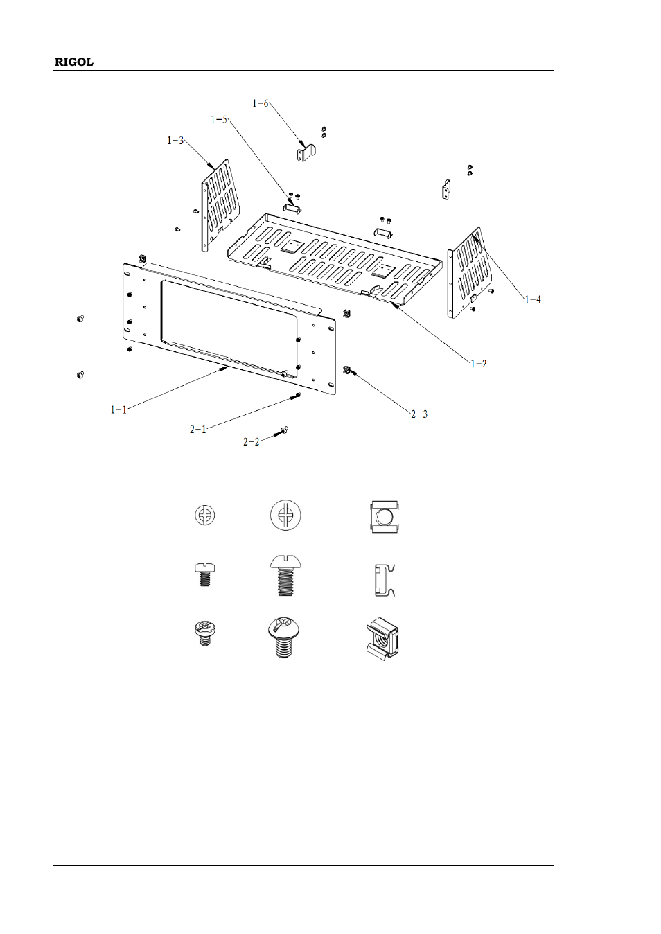 Installation tool, Installation tool -26, Figure 1-12 | Figure 1-13 | RIGOL DG4000 Series User Manual | Page 50 / 238