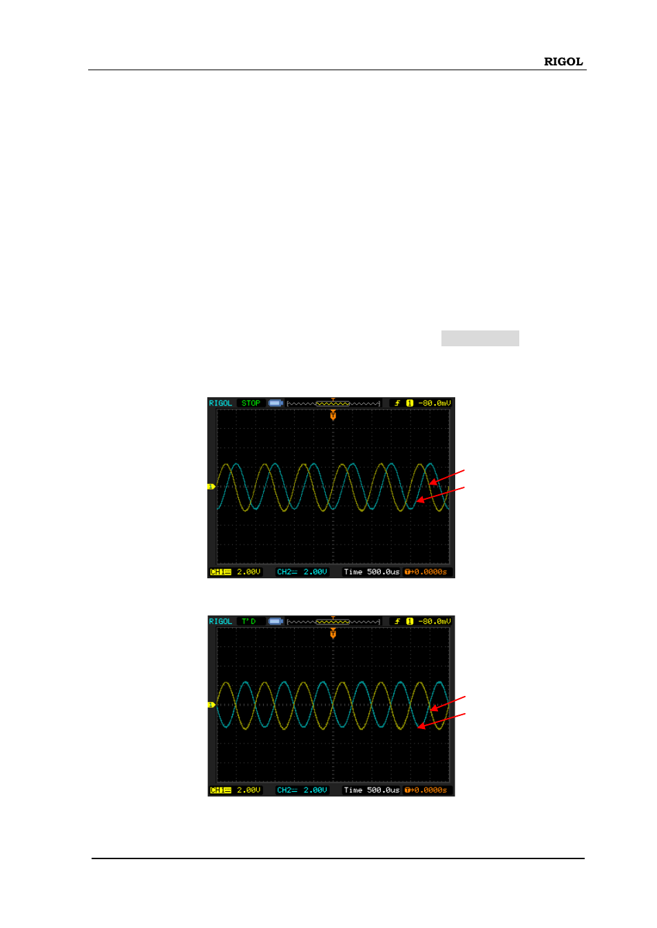 Align phase, Align phase -9 | RIGOL DG4000 Series User Manual | Page 65 / 238