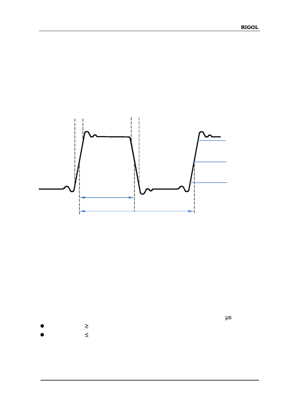 To set parameters for pulse, Pulse width/duty cycle, To set parameters for pulse -13 | Pulse width/duty cycle -13 | RIGOL DG4000 Series User Manual | Page 69 / 238