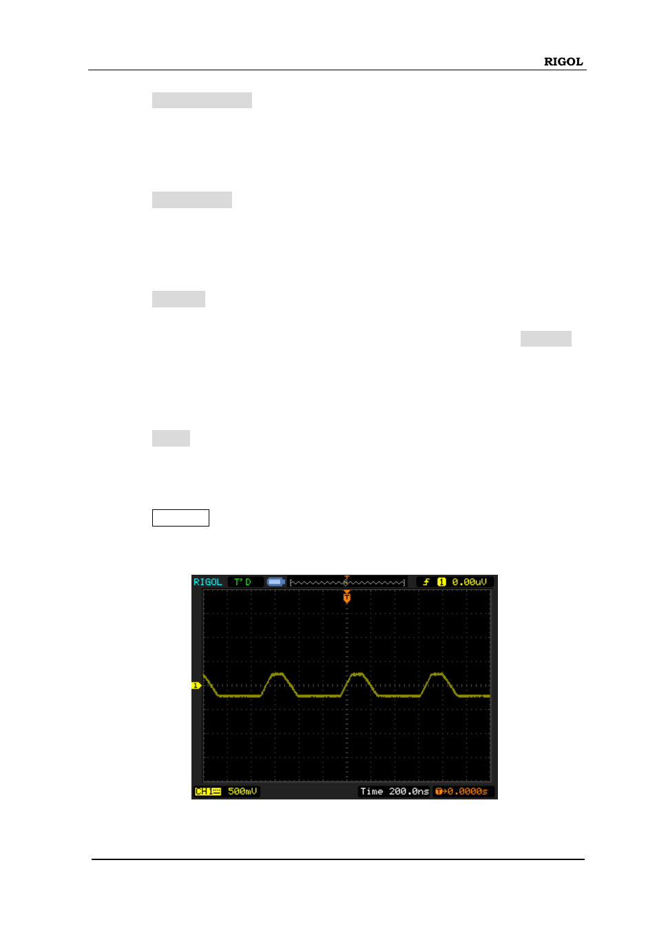 RIGOL DG4000 Series User Manual | Page 75 / 238