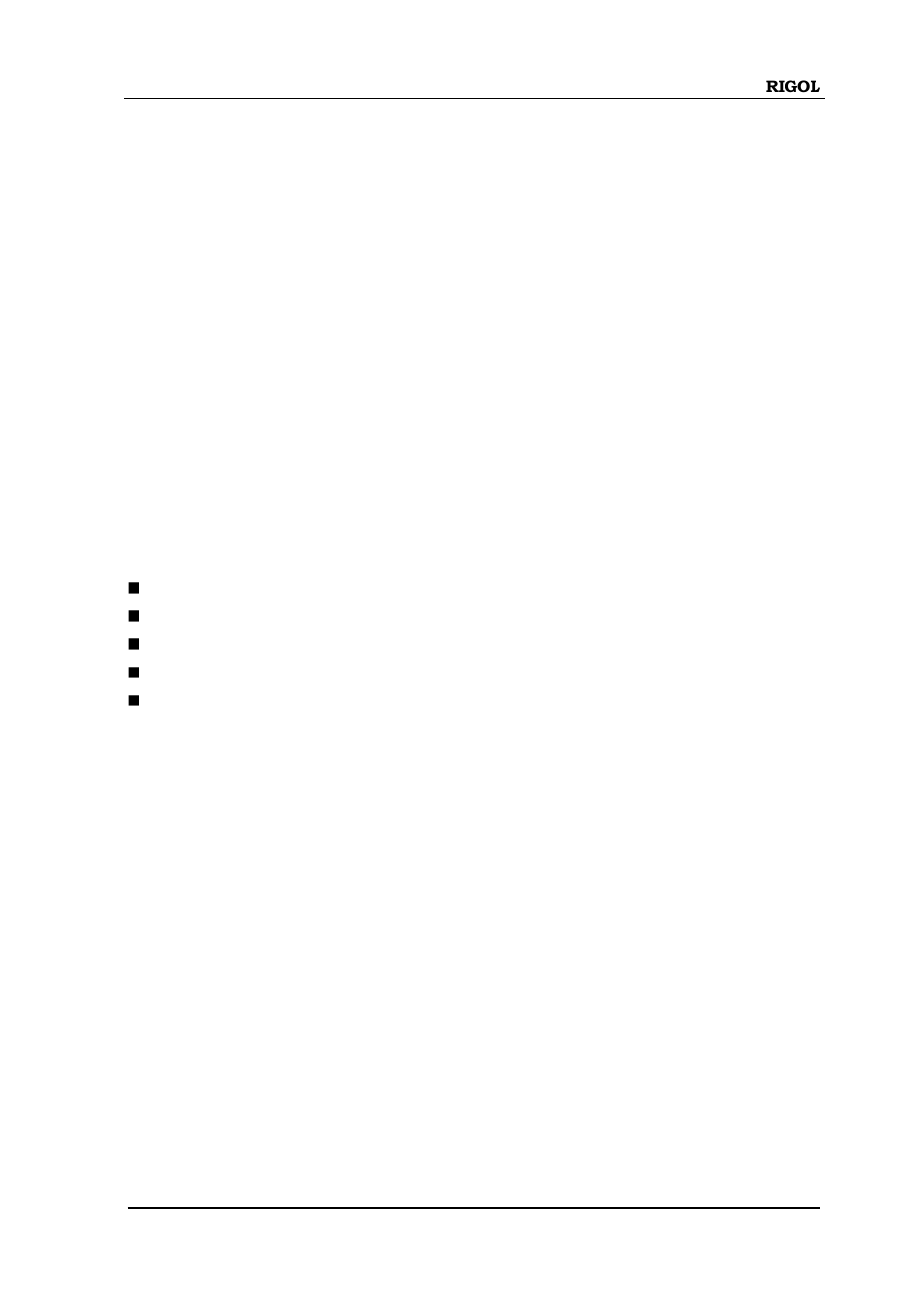 Chapter 3 arbitrary waveform output, Chapter 3 arbitrary waveform output -1 | RIGOL DG4000 Series User Manual | Page 77 / 238