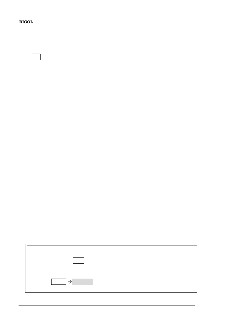 To enable arbitrary waveform, To enable arbitrary waveform -2 | RIGOL DG4000 Series User Manual | Page 78 / 238