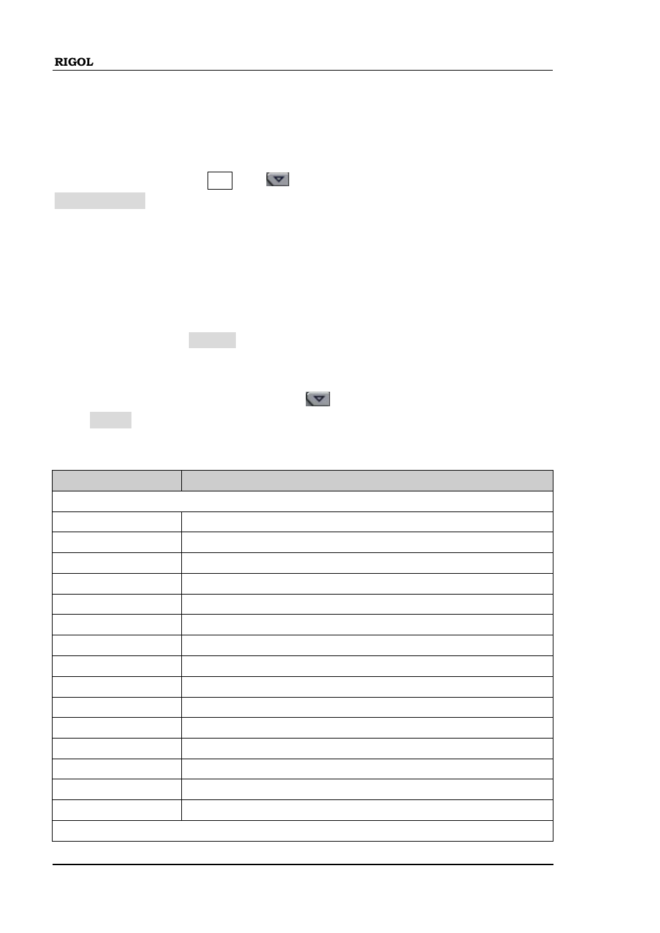 To select arbitrary waveform, Built-in waveform, To select arbitrary waveform -4 | Built-in waveform -4 | RIGOL DG4000 Series User Manual | Page 80 / 238