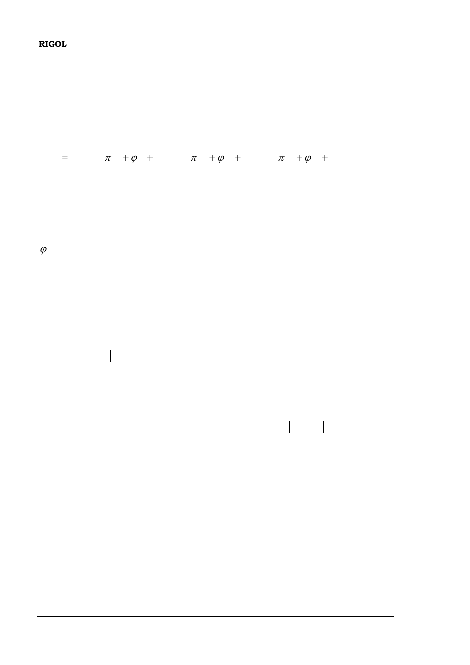 Overview, To set fundamental waveform parameters | RIGOL DG4000 Series User Manual | Page 96 / 238