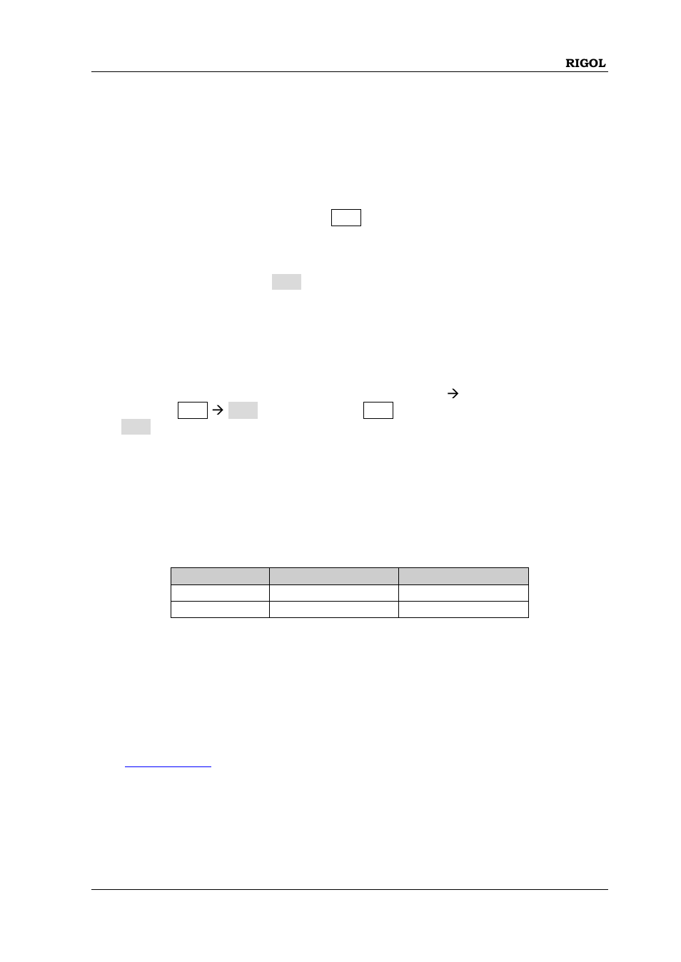 Document overview | RIGOL DG1000Z Series User Manual | Page 43 / 73