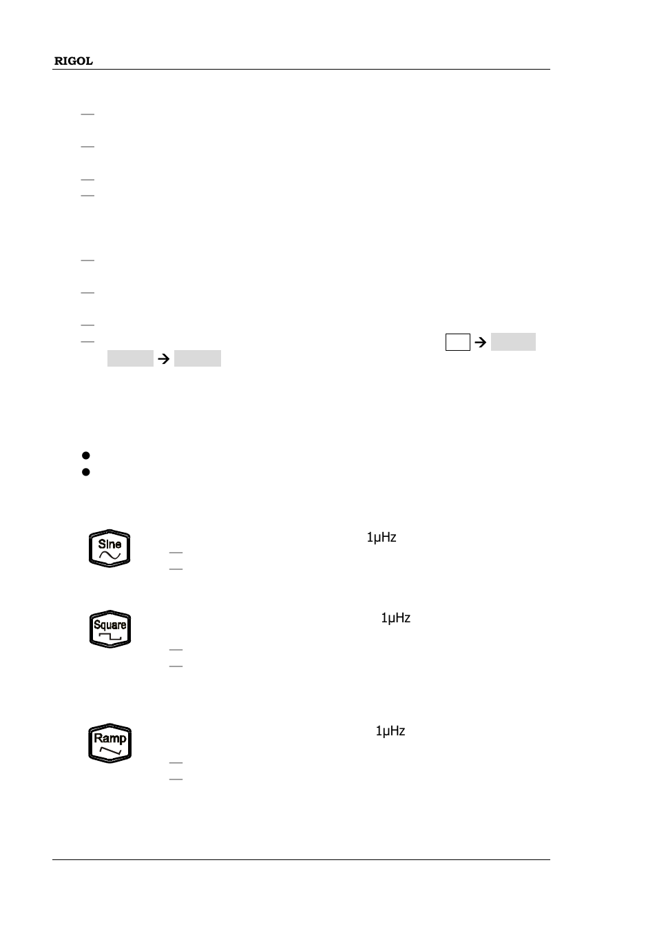 RIGOL DG1000Z Series User Manual | Page 50 / 73