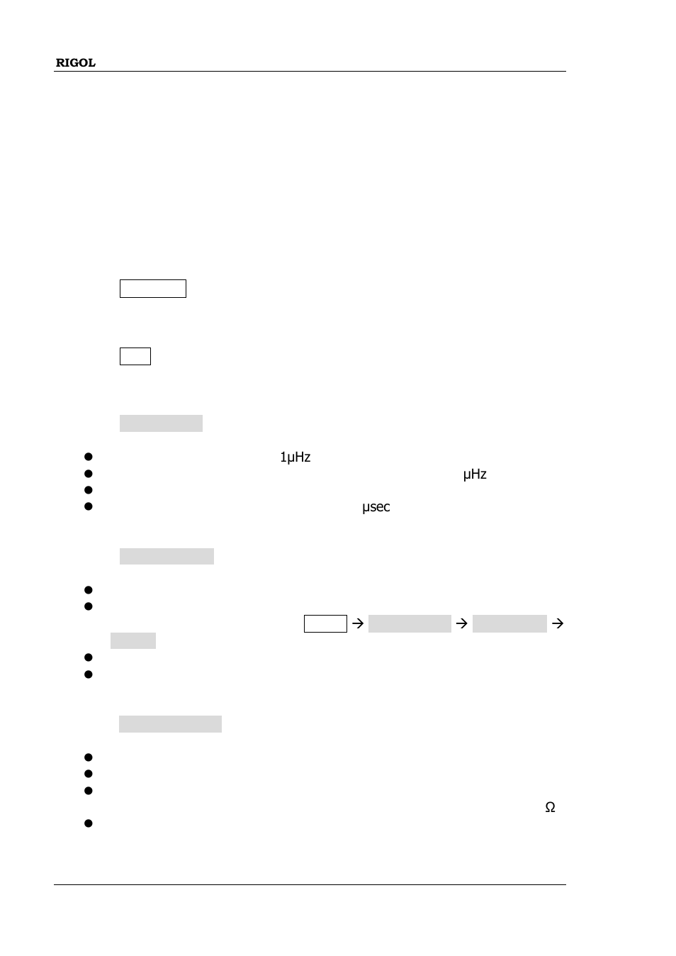 Basic operations, To output basic waveform | RIGOL DG1000Z Series User Manual | Page 60 / 73