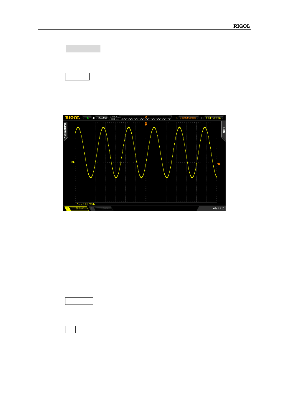 To output arbitrary waveform | RIGOL DG1000Z Series User Manual | Page 61 / 73