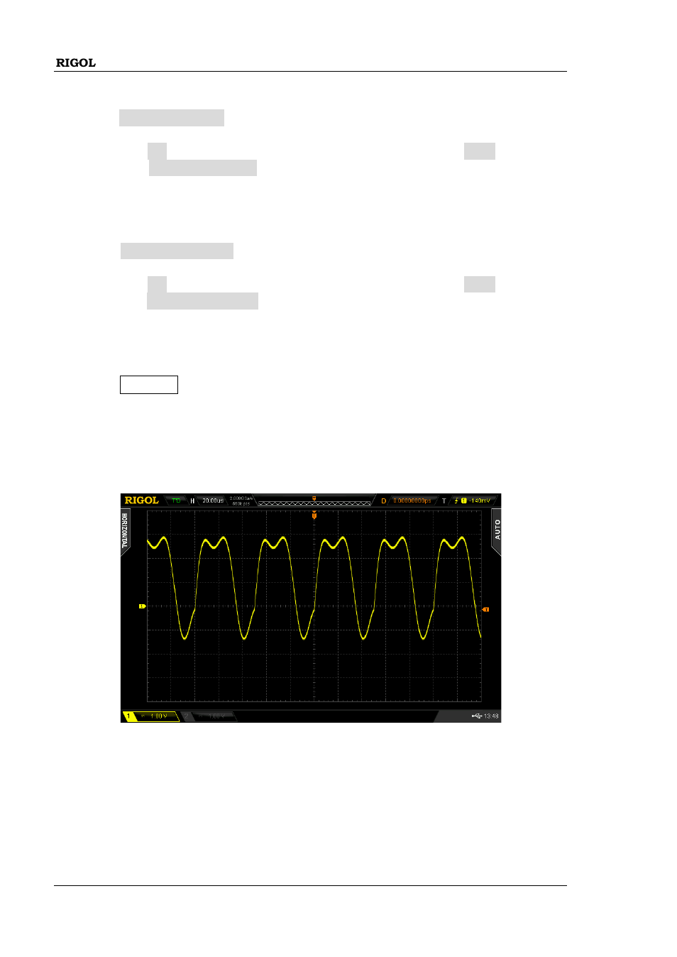 RIGOL DG1000Z Series User Manual | Page 64 / 73