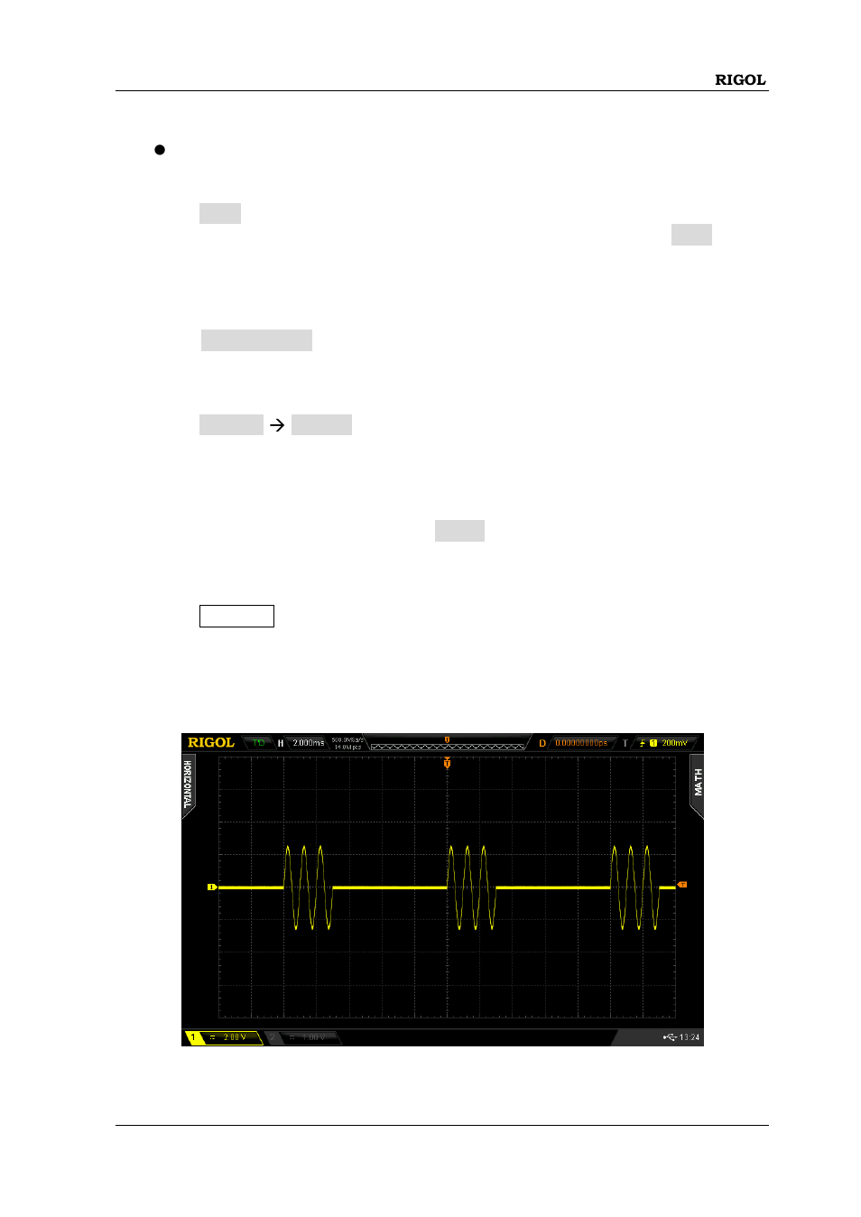 RIGOL DG1000Z Series User Manual | Page 69 / 73