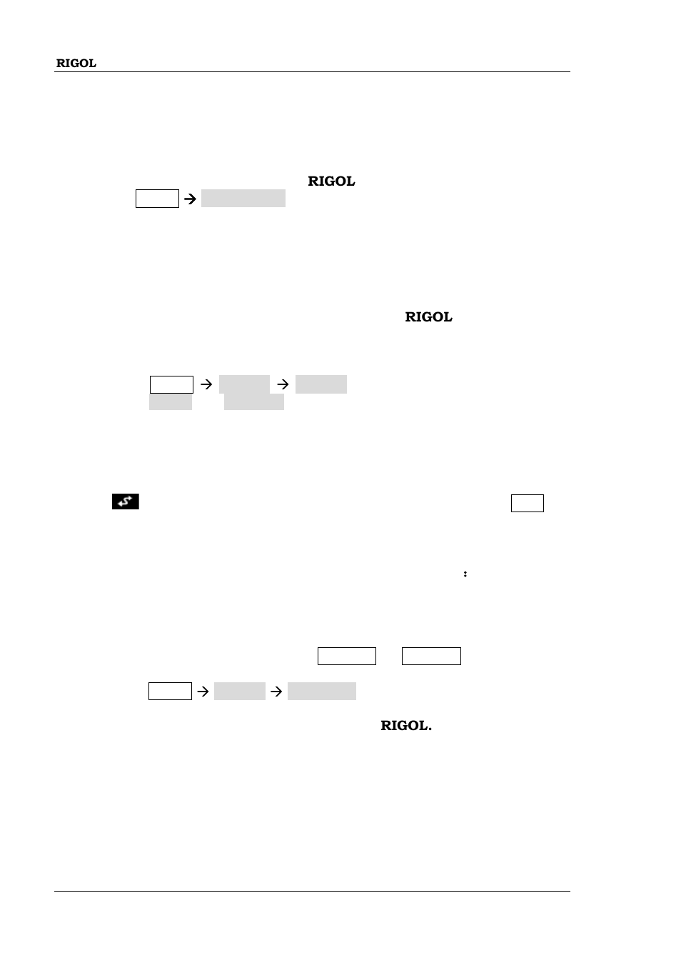 Troubleshooting | RIGOL DG1000Z Series User Manual | Page 72 / 73