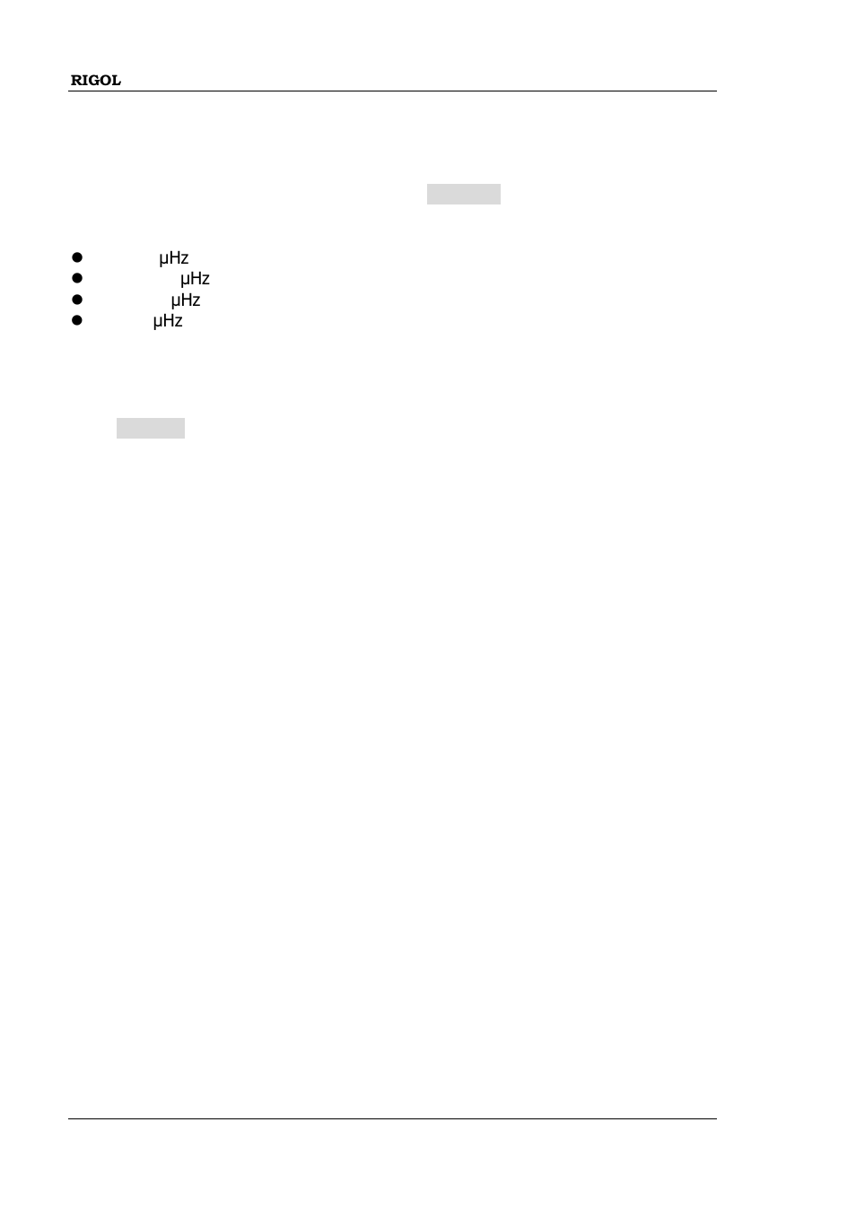 To set hop frequency, To set modulating polarity | RIGOL DG1000Z Series User Manual | Page 100 / 188