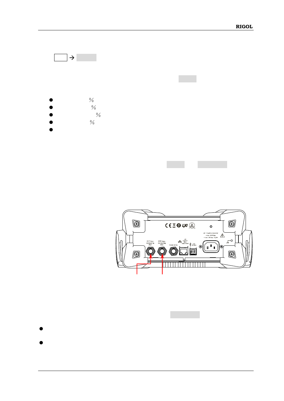 To select modulation source, To set modulating waveform frequency | RIGOL DG1000Z Series User Manual | Page 105 / 188