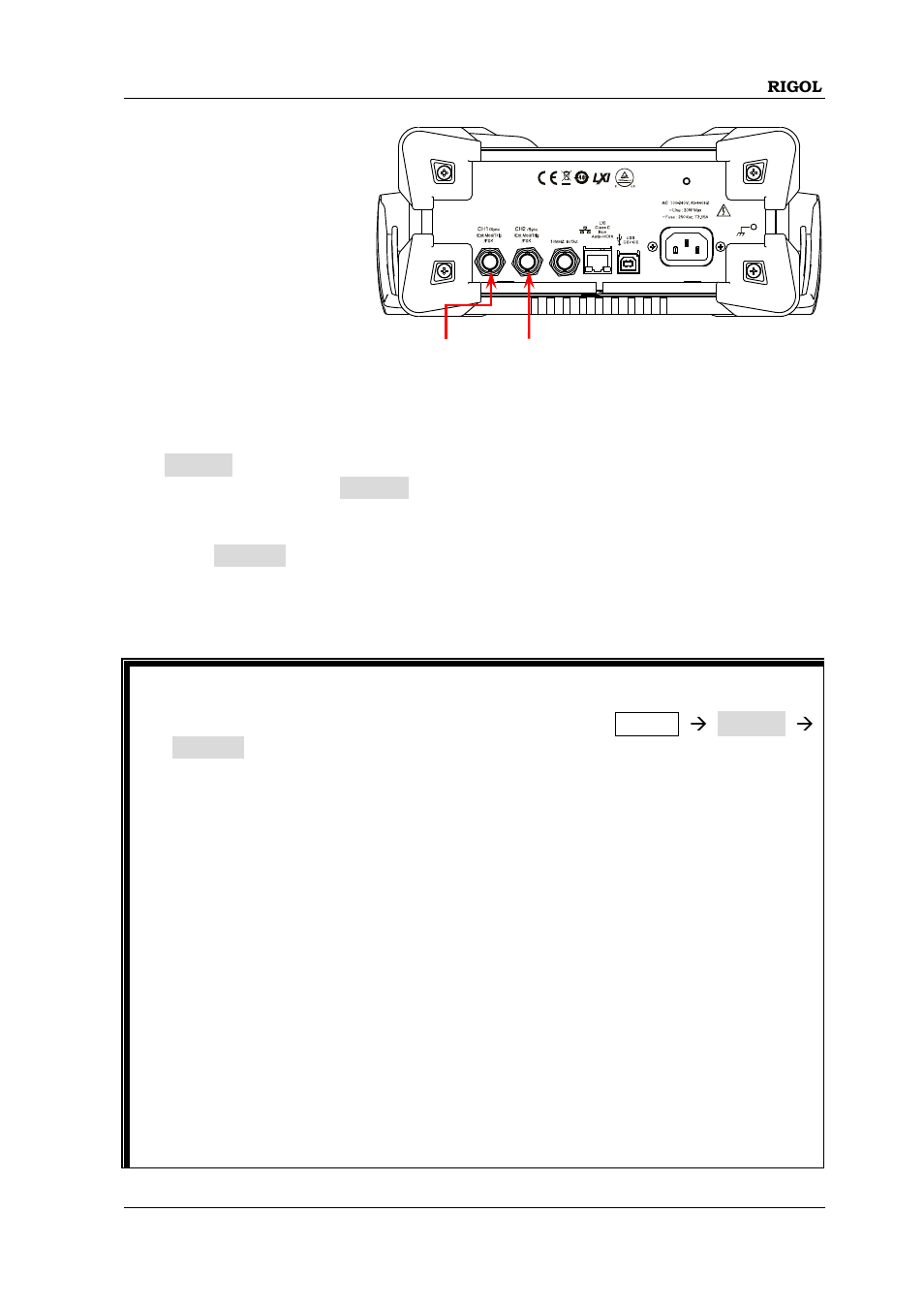 RIGOL DG1000Z Series User Manual | Page 113 / 188