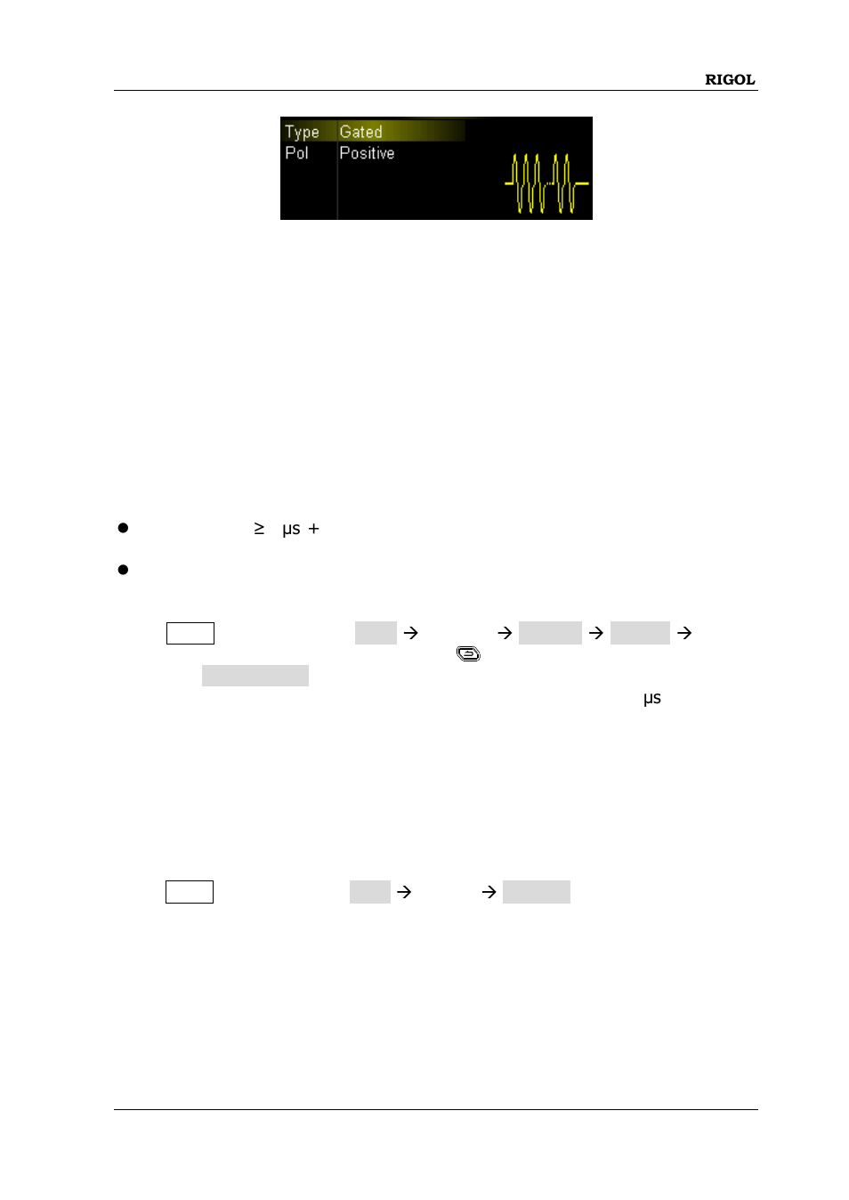 Burst period, Gated polarity, Burst period -67 | Gated polarity -67 | RIGOL DG1000Z Series User Manual | Page 117 / 188