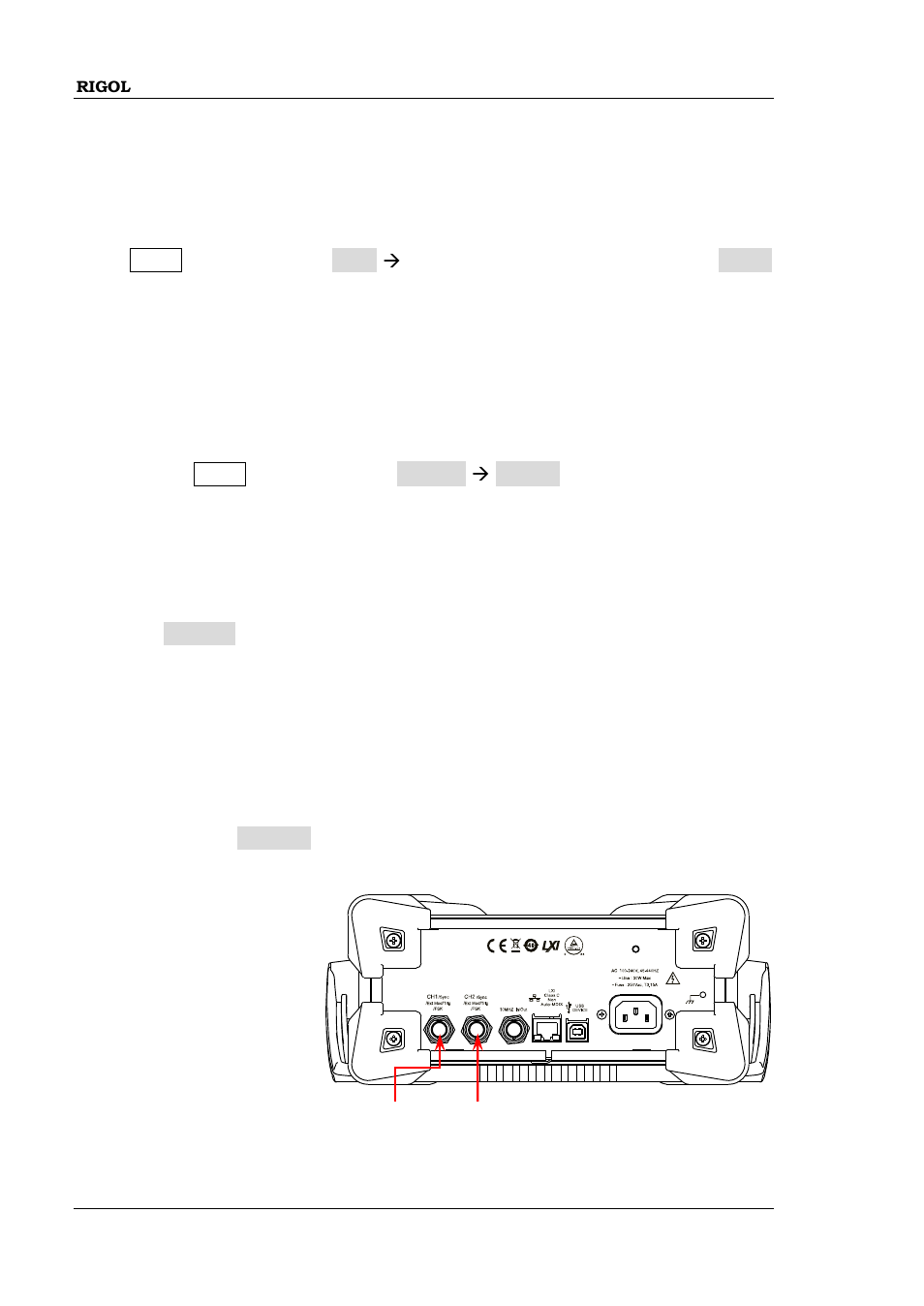 Burst delay, Burst trigger source, Burst delay -68 | Burst trigger source -68 | RIGOL DG1000Z Series User Manual | Page 118 / 188