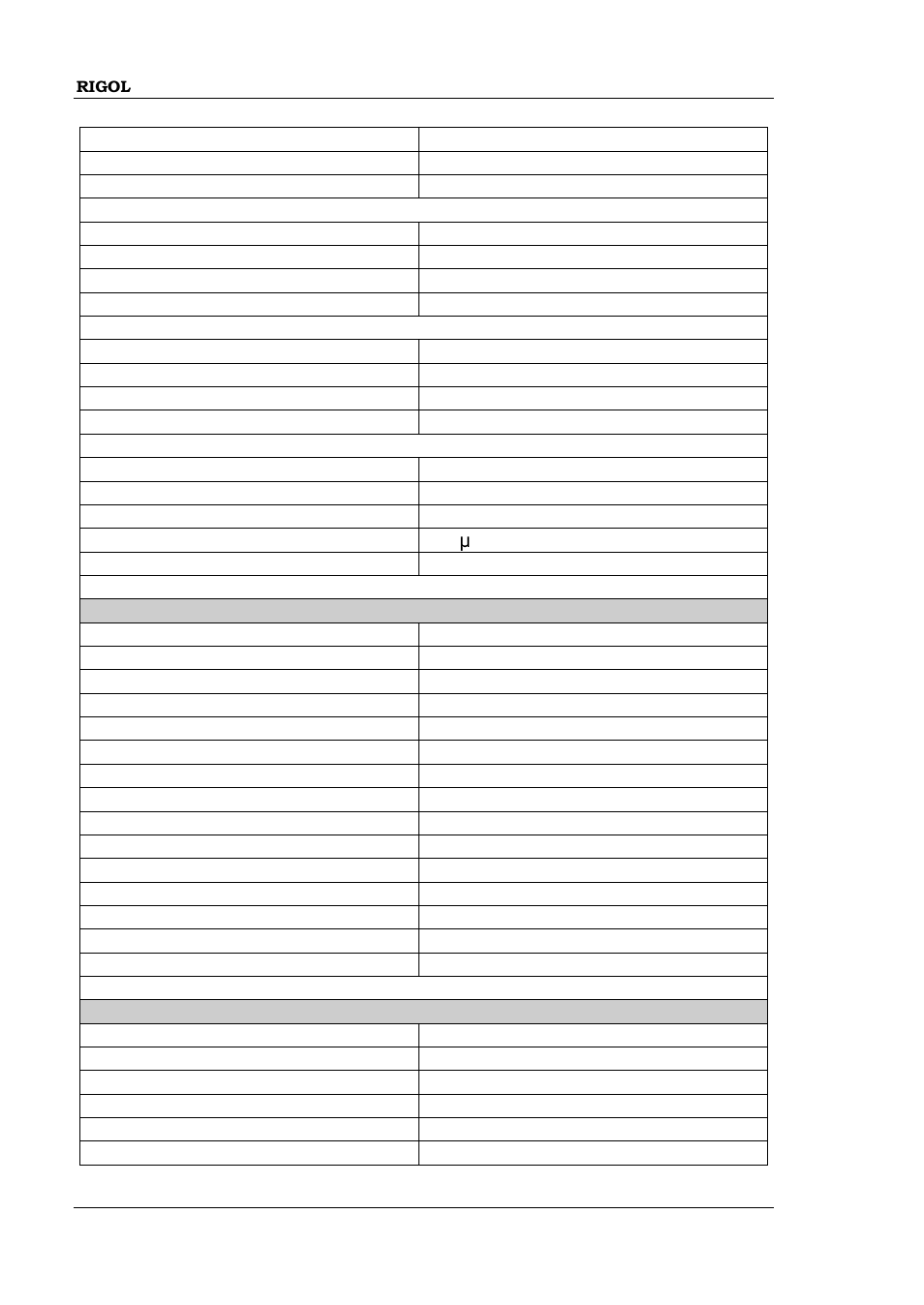 RIGOL DG1000Z Series User Manual | Page 146 / 188