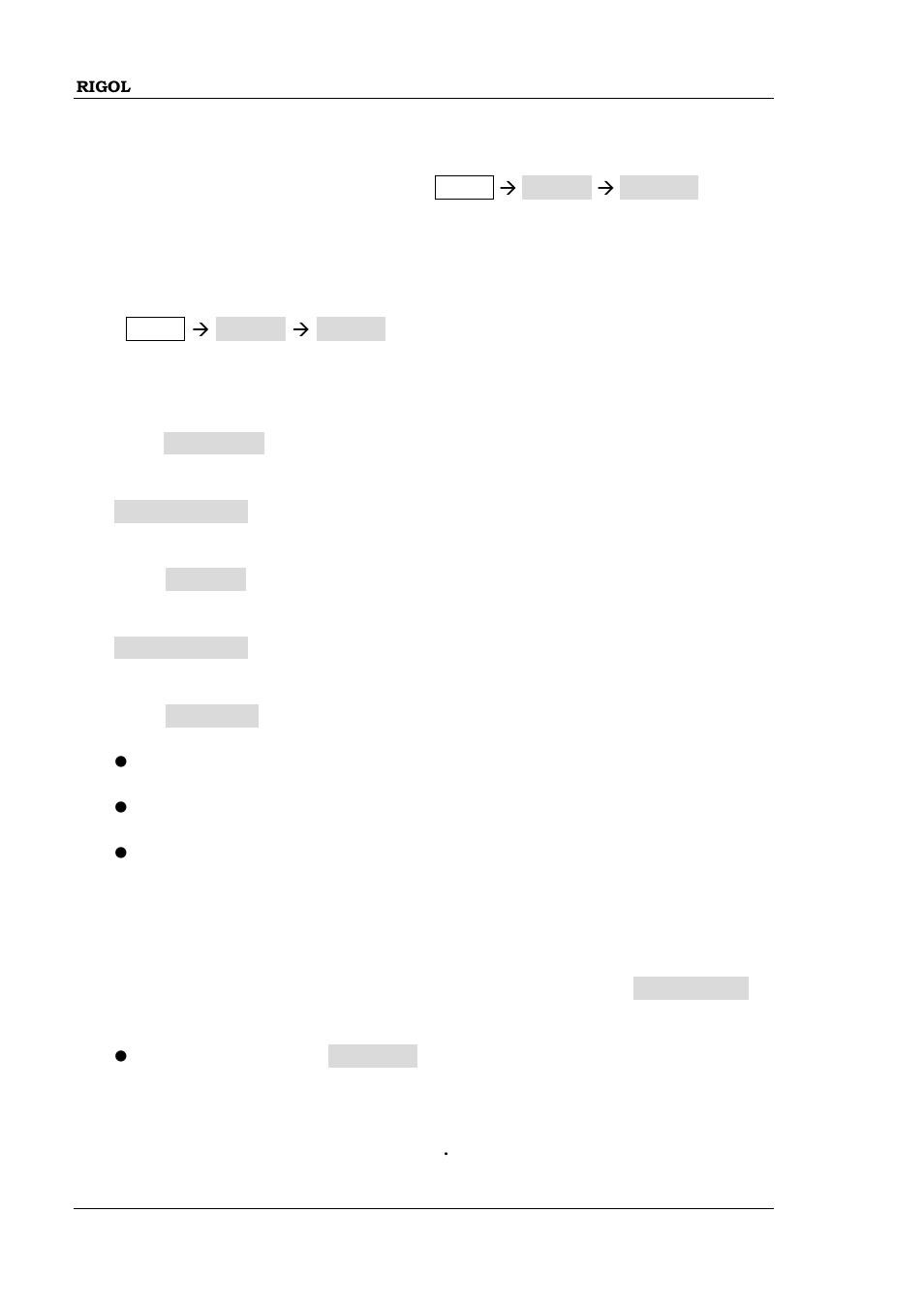 Screen saver, Display set | RIGOL DG1000Z Series User Manual | Page 152 / 188