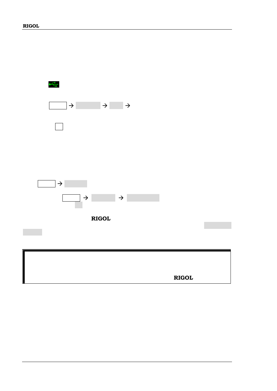 Print set, Test/calibration, Print set -108 | Test/calibration -108 | RIGOL DG1000Z Series User Manual | Page 158 / 188