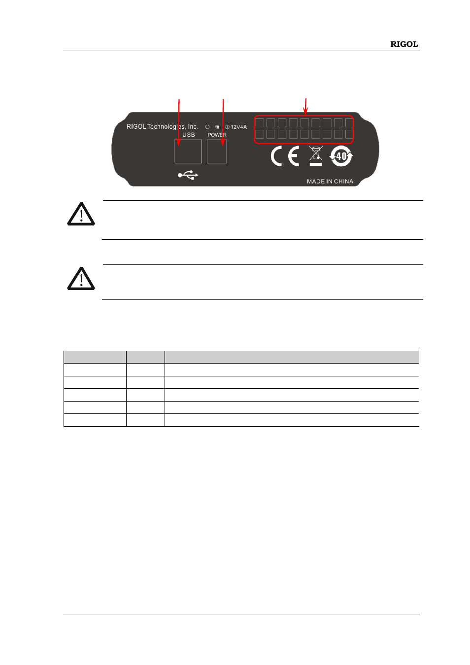 RIGOL DG1000Z Series User Manual | Page 161 / 188
