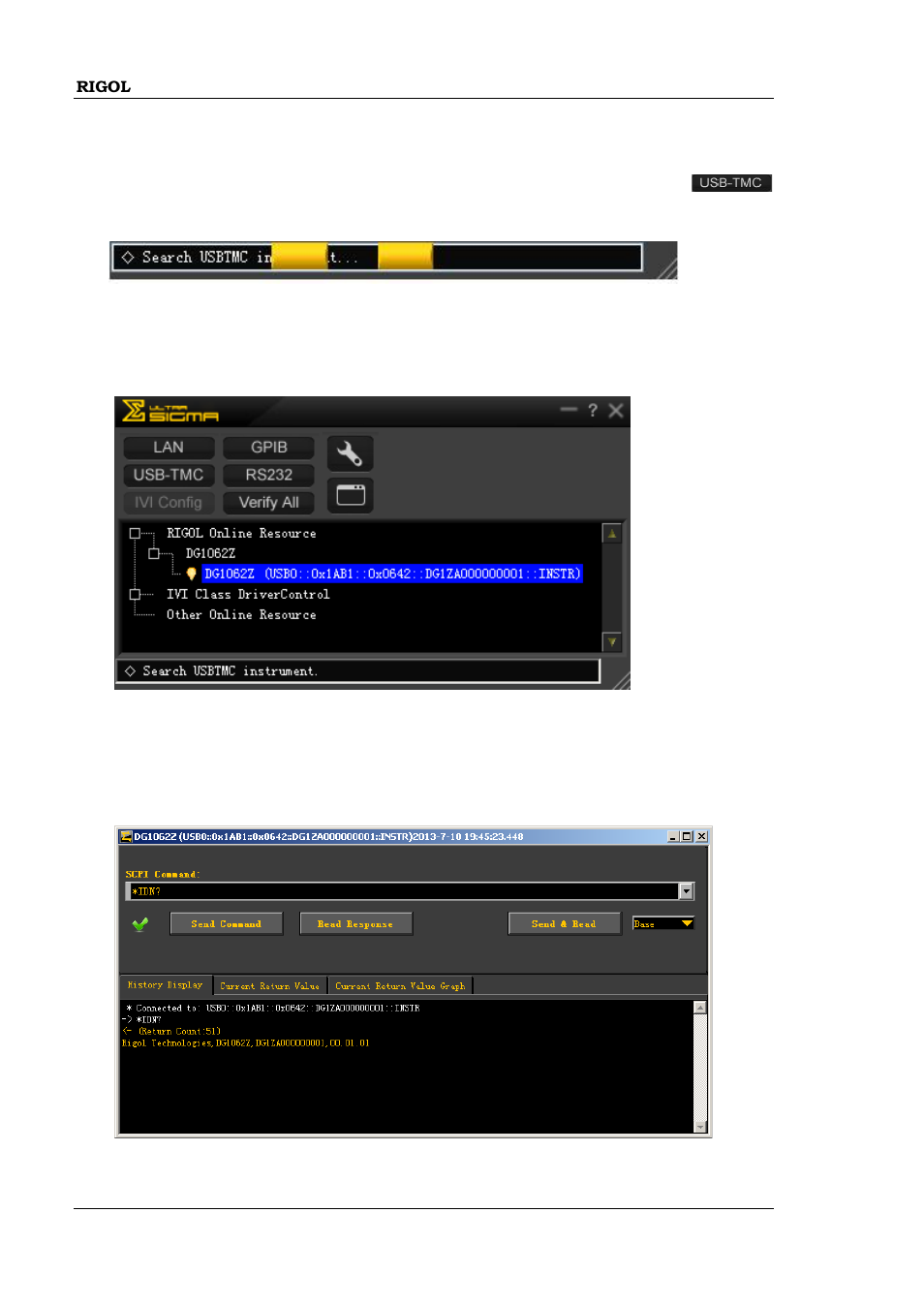 RIGOL DG1000Z Series User Manual | Page 166 / 188