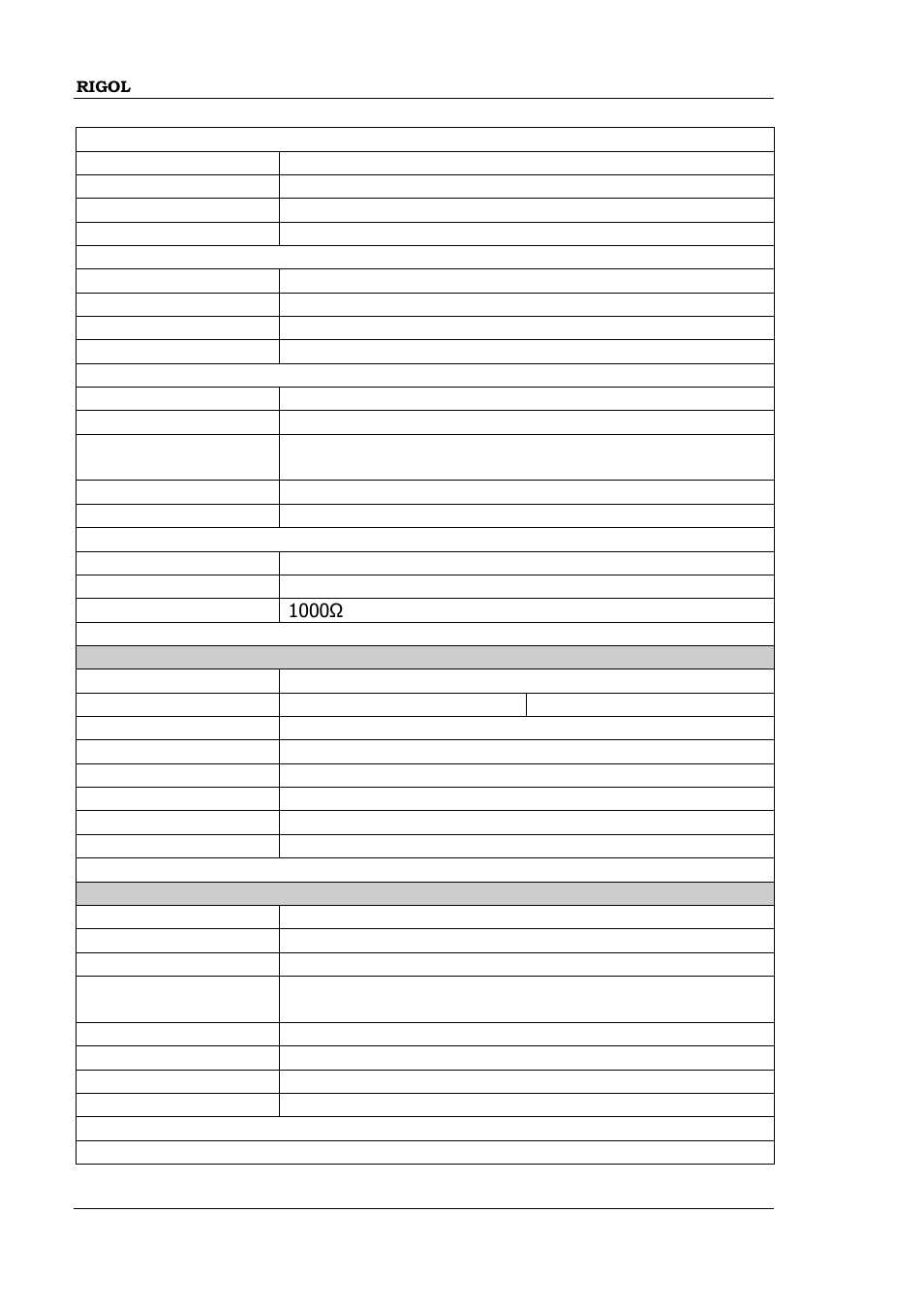 RIGOL DG1000Z Series User Manual | Page 178 / 188